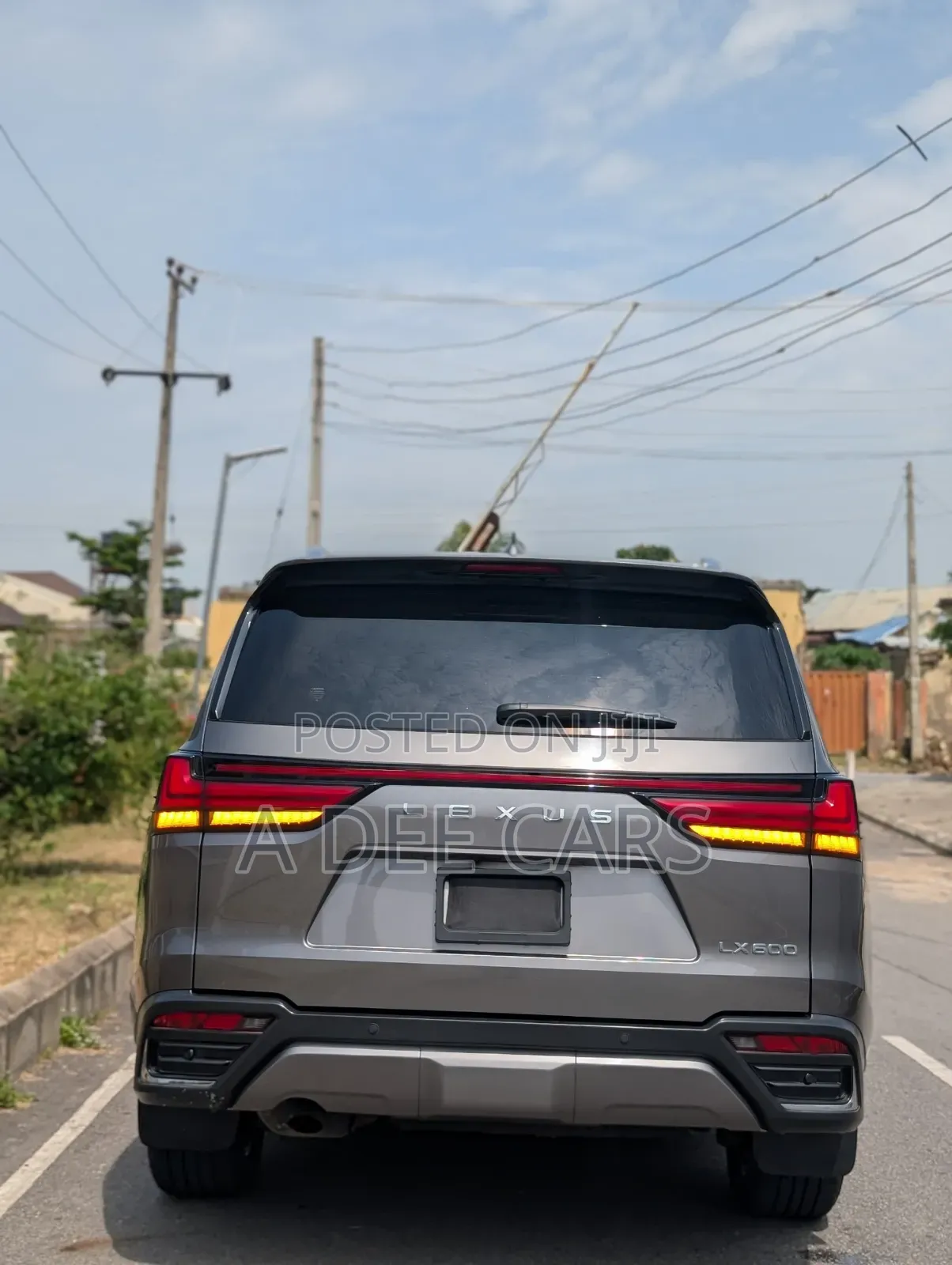 Toyota Land Cruiser 2023 Gray