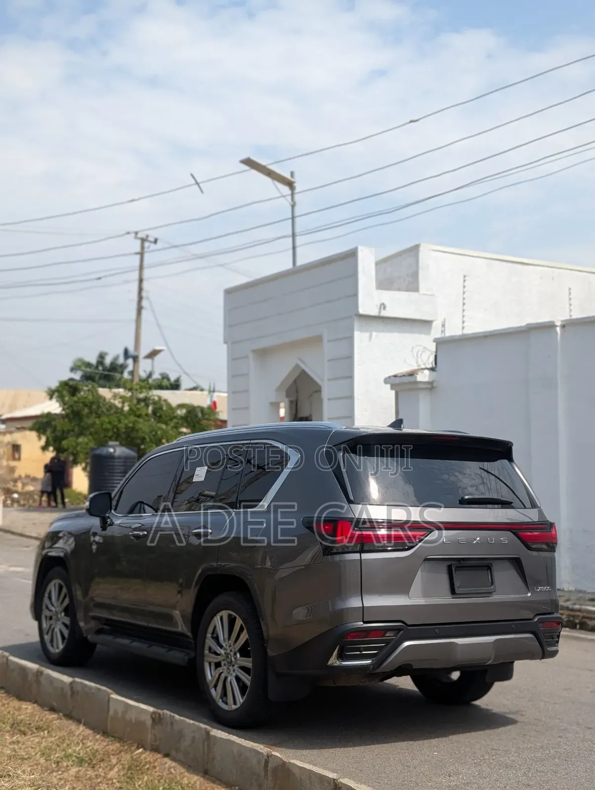 Toyota Land Cruiser 2023 Gray