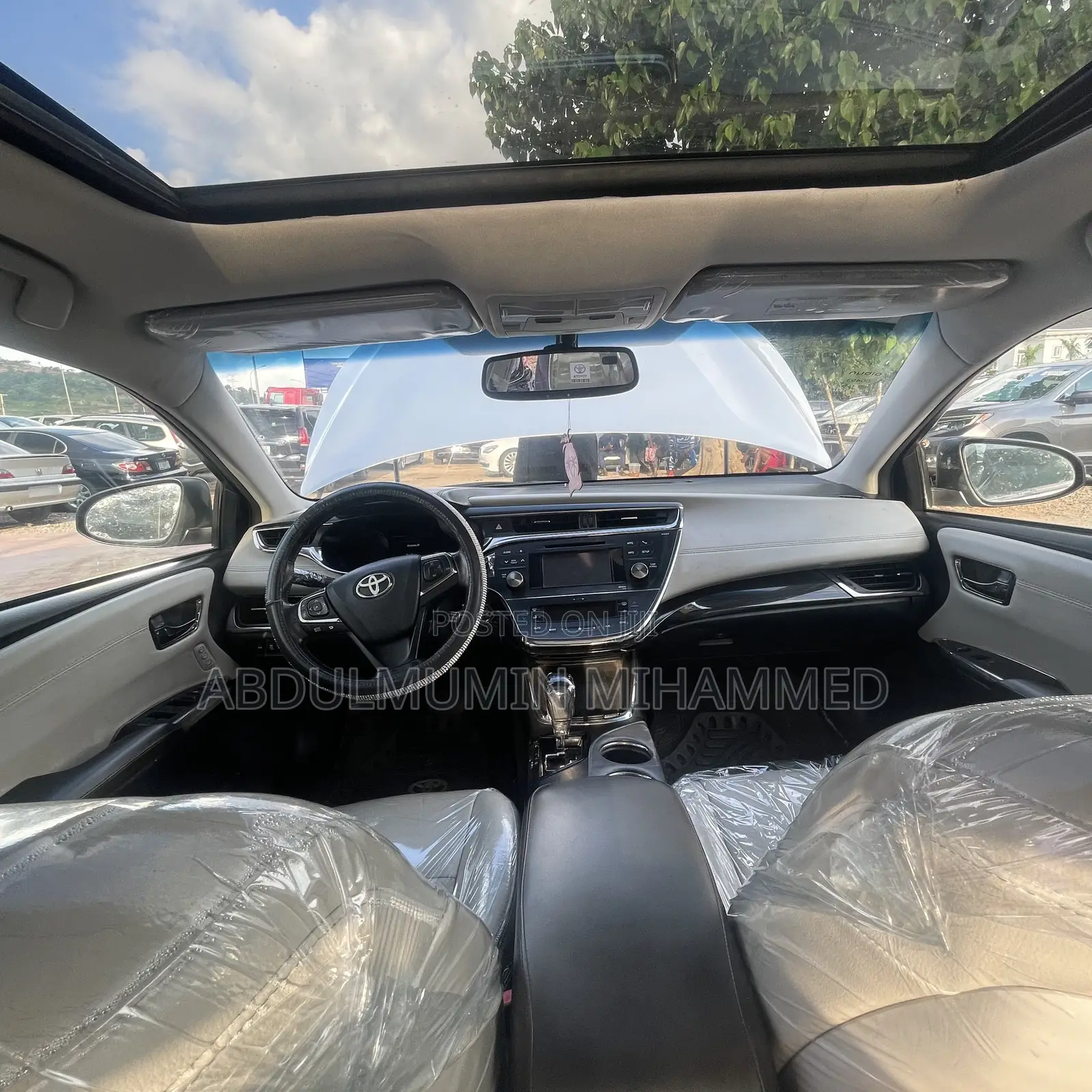 Toyota Avalon Limited Sedan FWD (3.5L 6cyl 6A) 2013 Silver