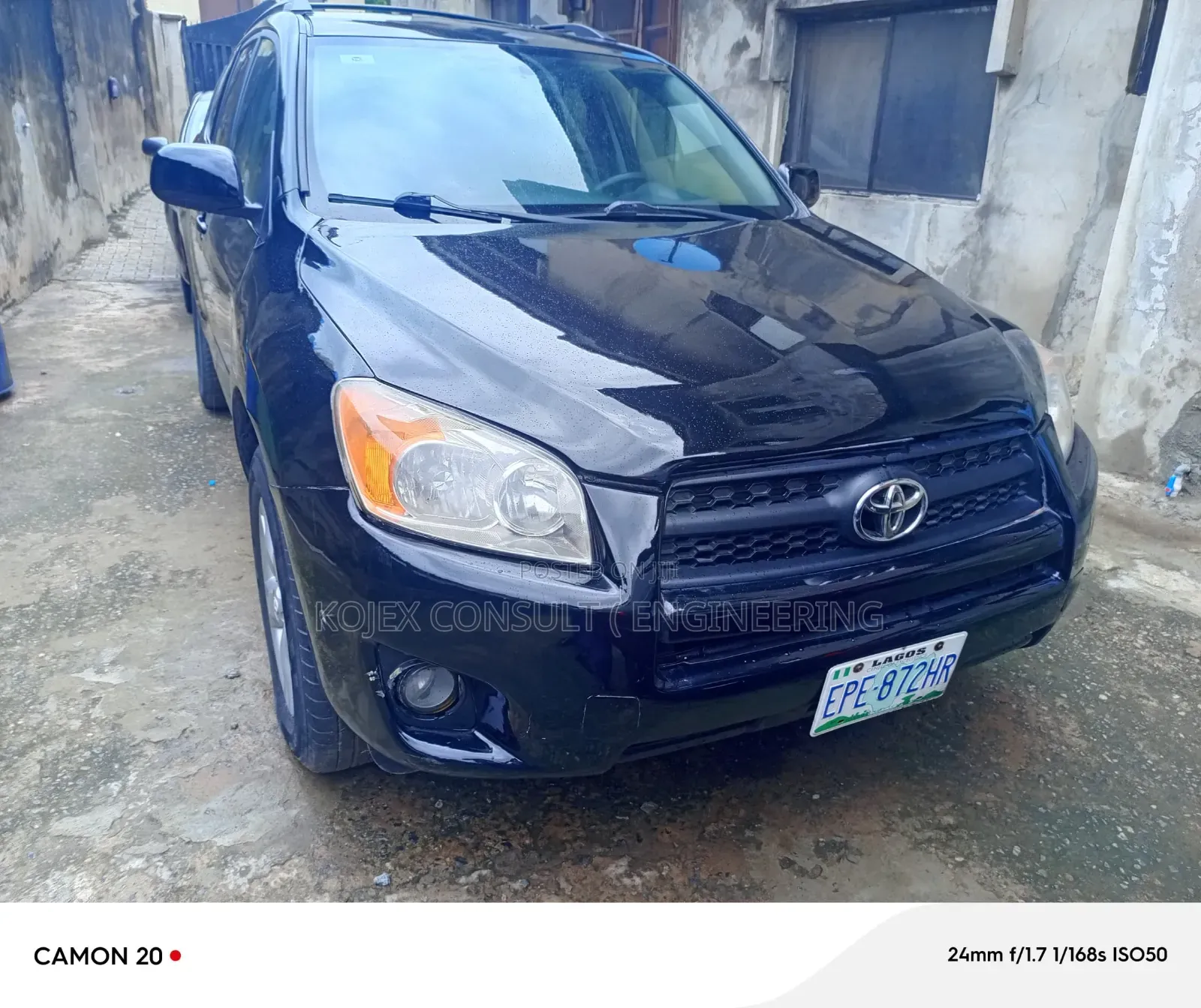 Toyota RAV4 Limited 2011 Black
