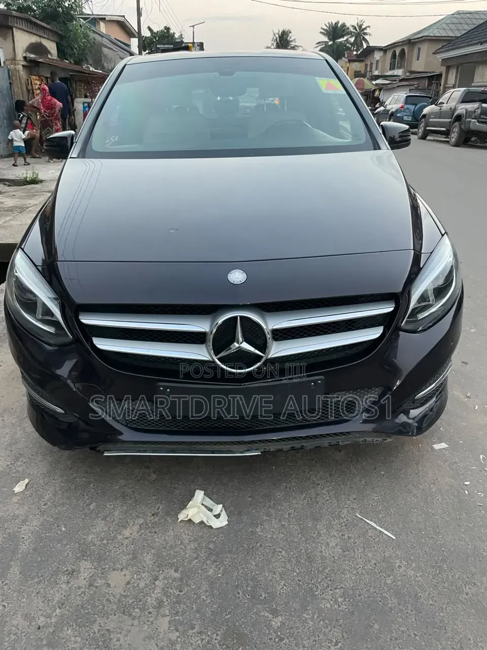 Mercedes-Benz B-Class 2015 Black