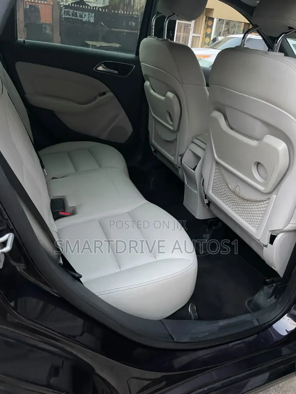 Mercedes-Benz B-Class 2015 Black