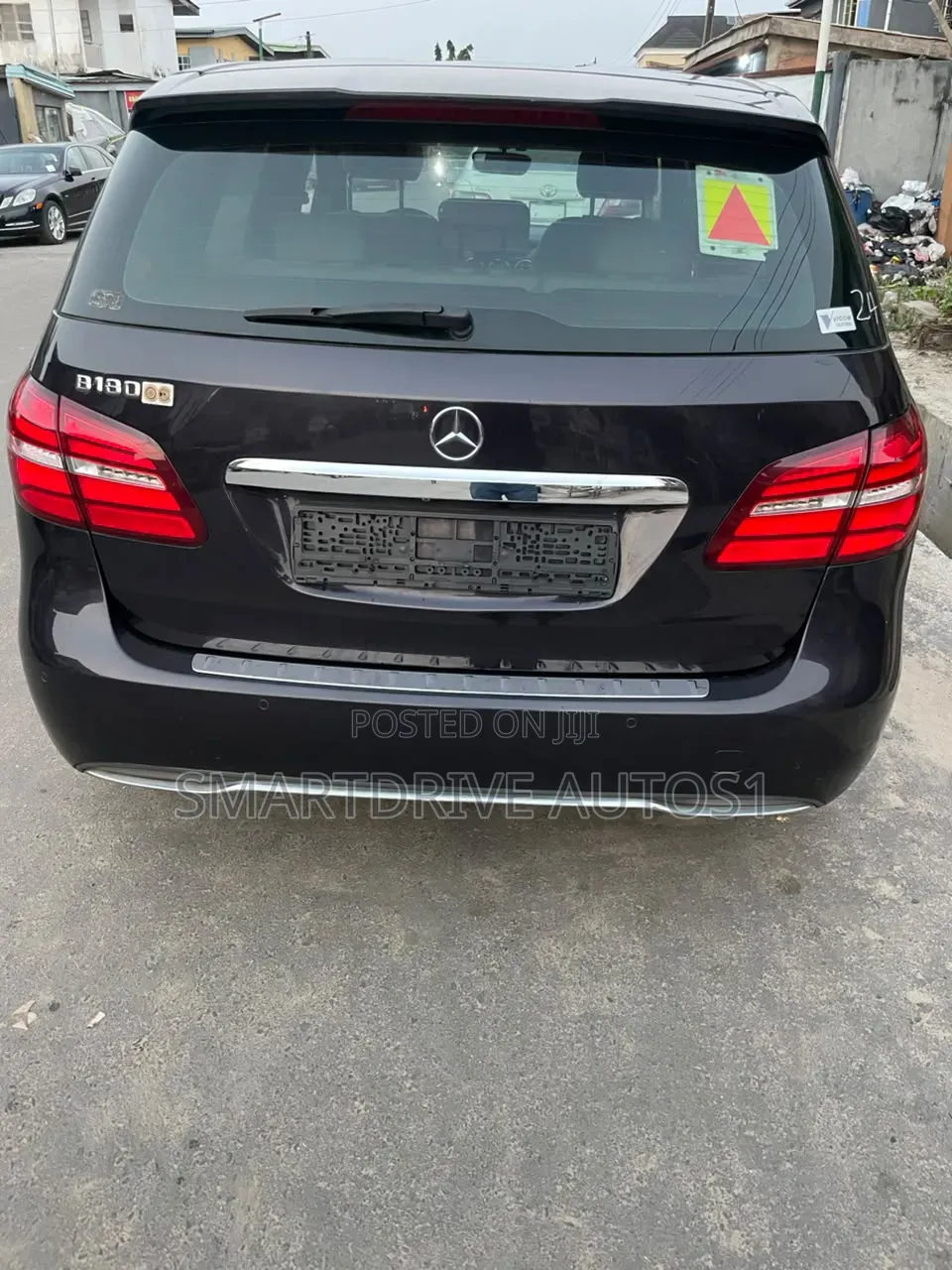 Mercedes-Benz B-Class 2015 Black