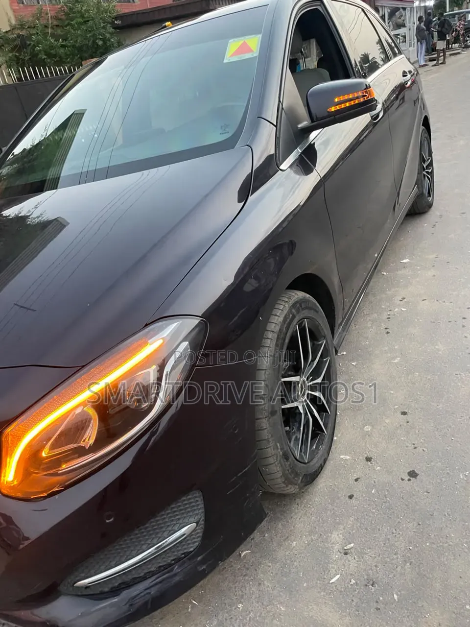 Mercedes-Benz B-Class 2015 Black