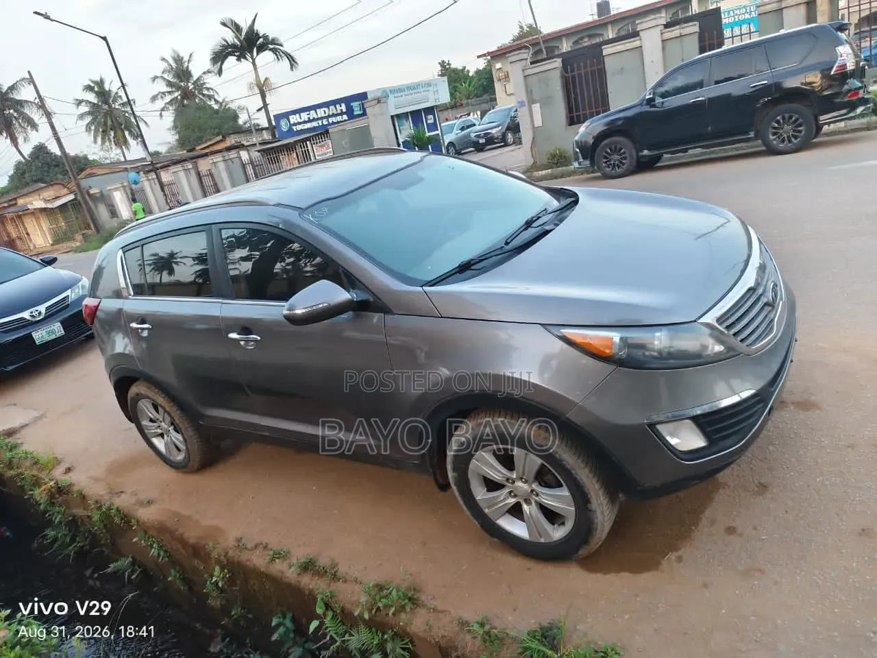 Kia Sportage 2011 Gray