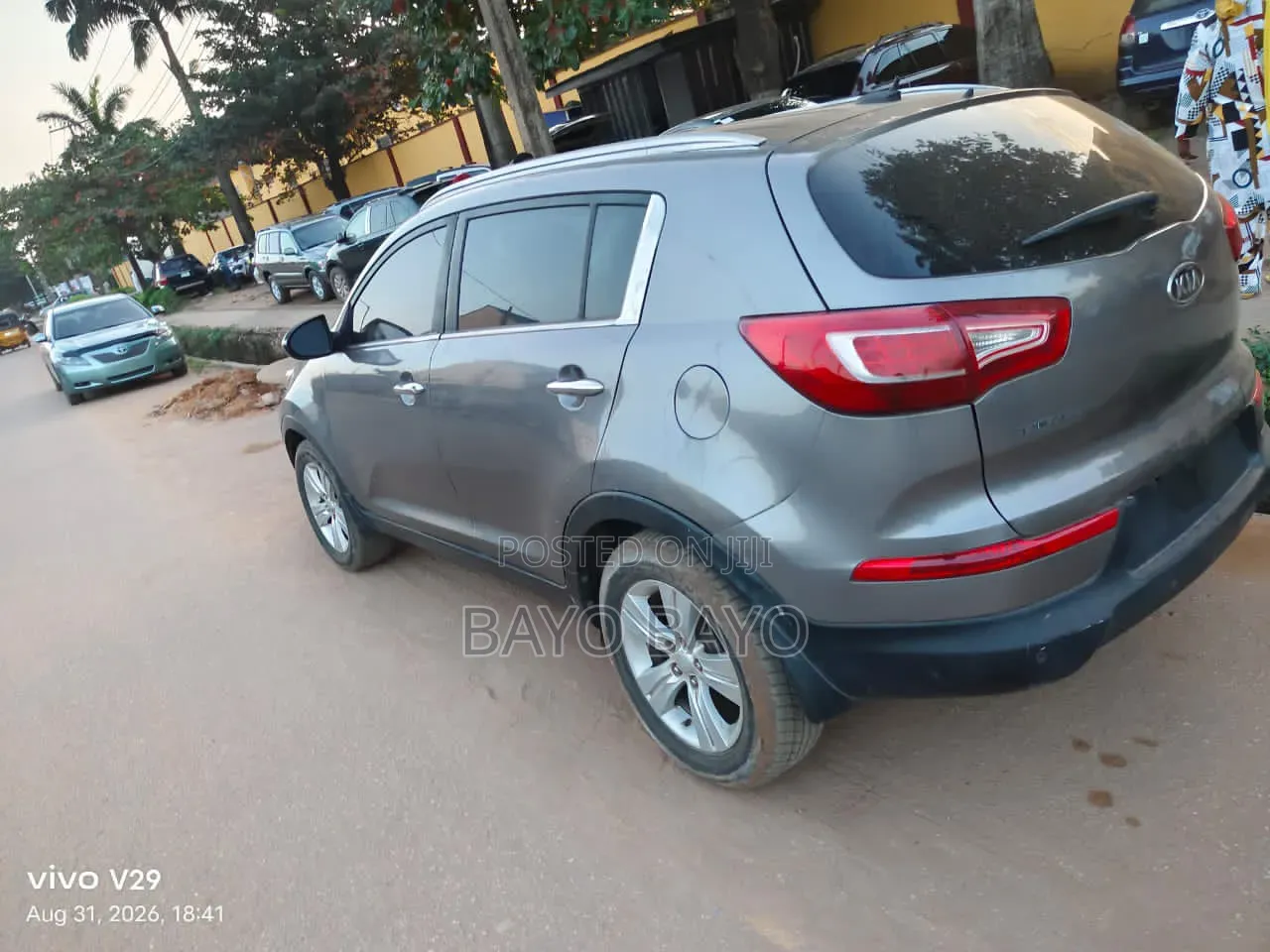 Kia Sportage 2011 Gray