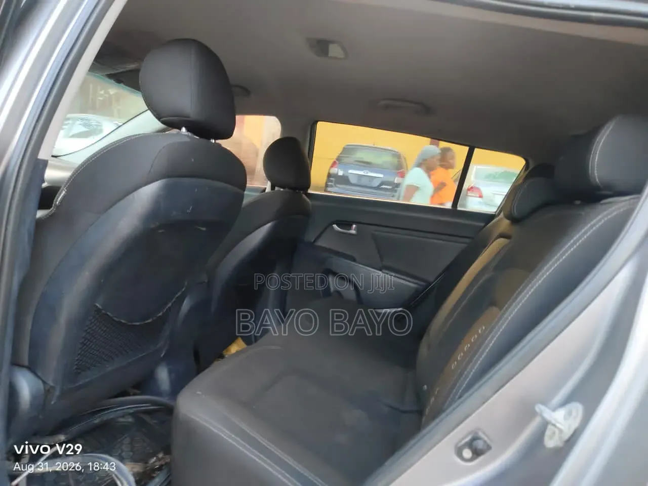 Kia Sportage 2011 Gray