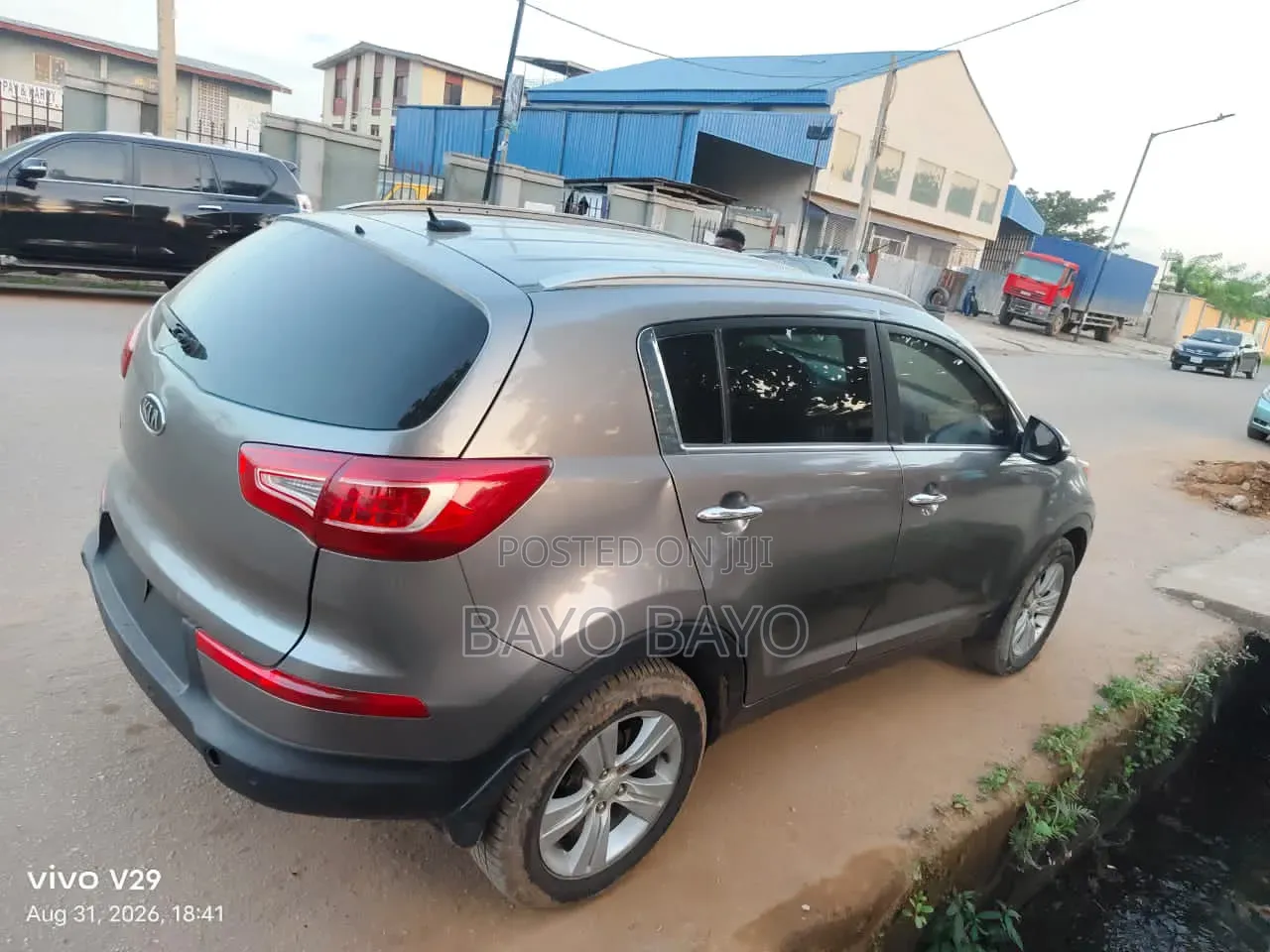 Kia Sportage 2011 Gray
