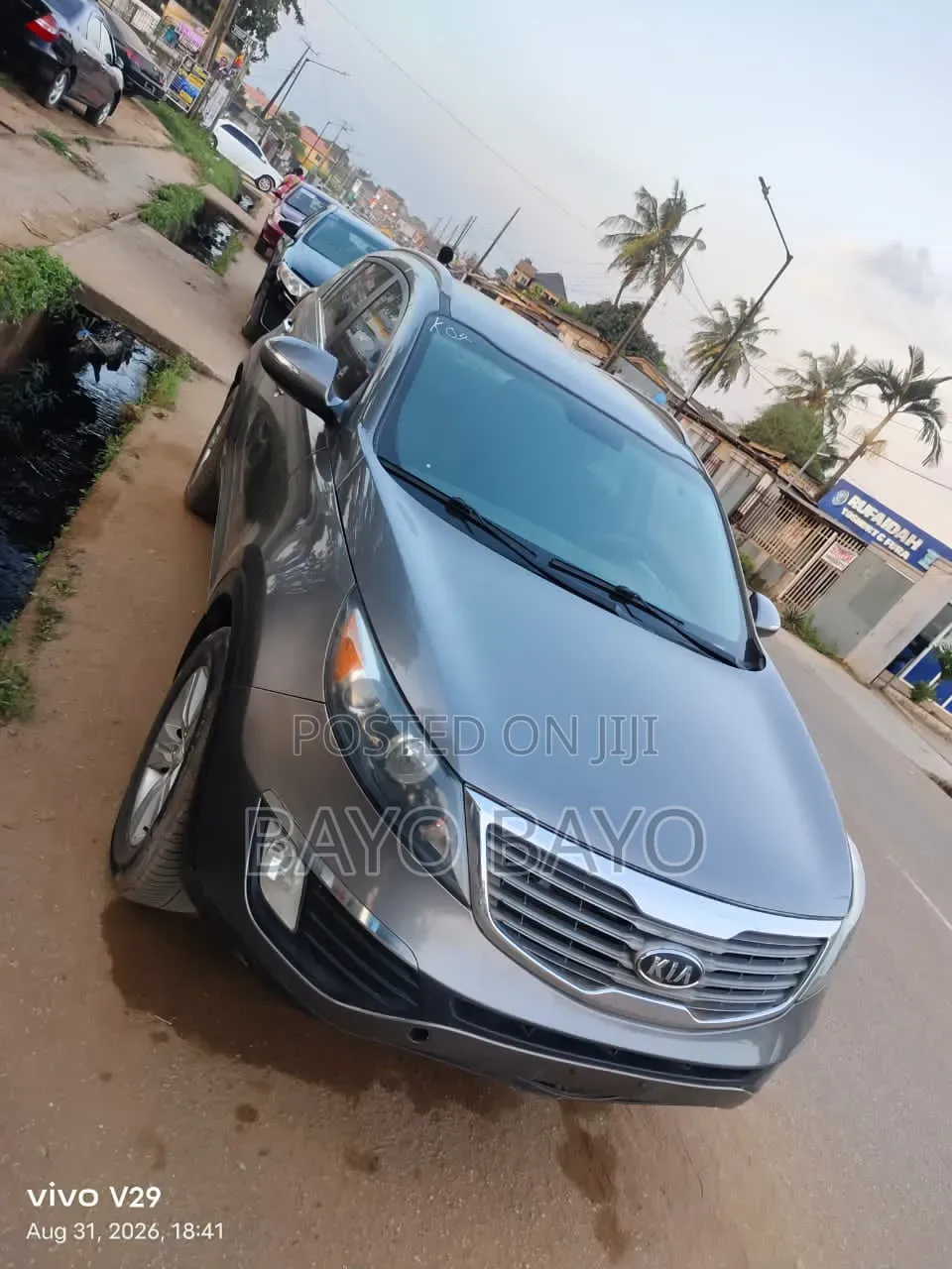 Kia Sportage 2011 Gray