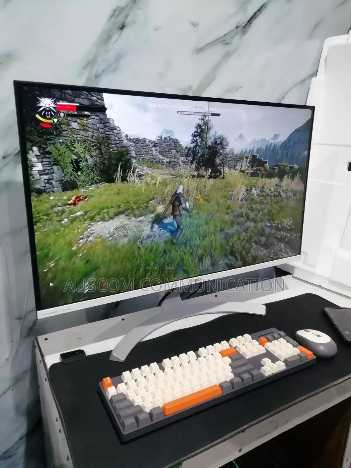Qnix 32 Gaming Monitor 1920X1080 IPS 240Hz 16:9 Aspect Ratio