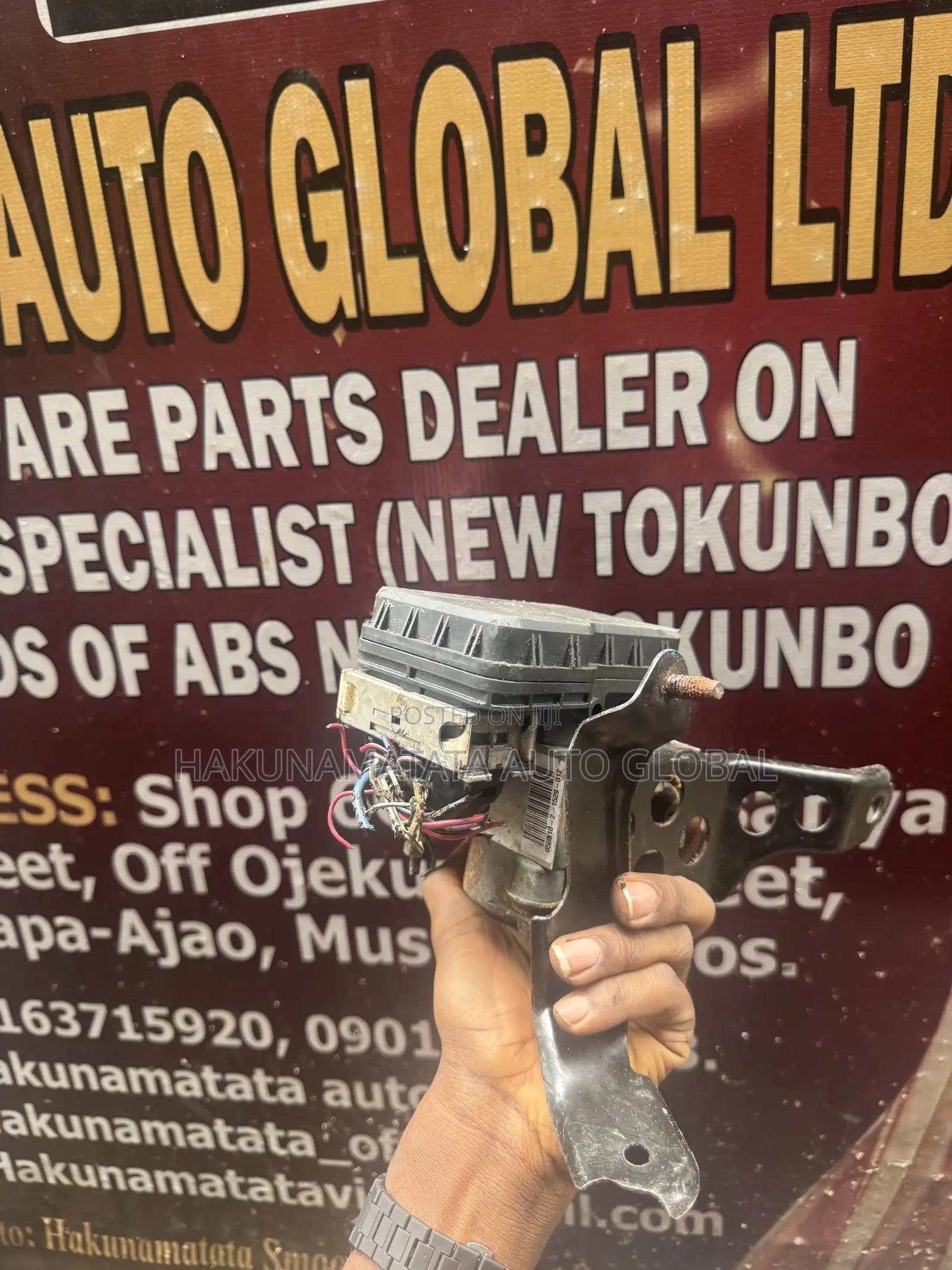 🚘 Toyota Sienna 2004–2007 ABS Pump / ABS Module – New & Tokunbo Avail