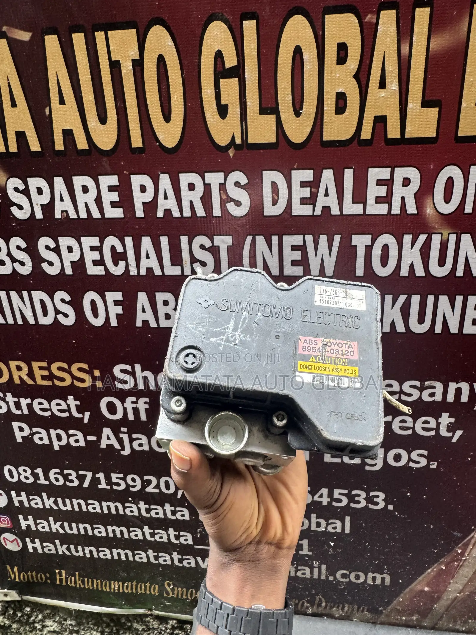 🚘 Toyota Sienna 2004–2007 ABS Pump / ABS Module – New & Tokunbo Avail