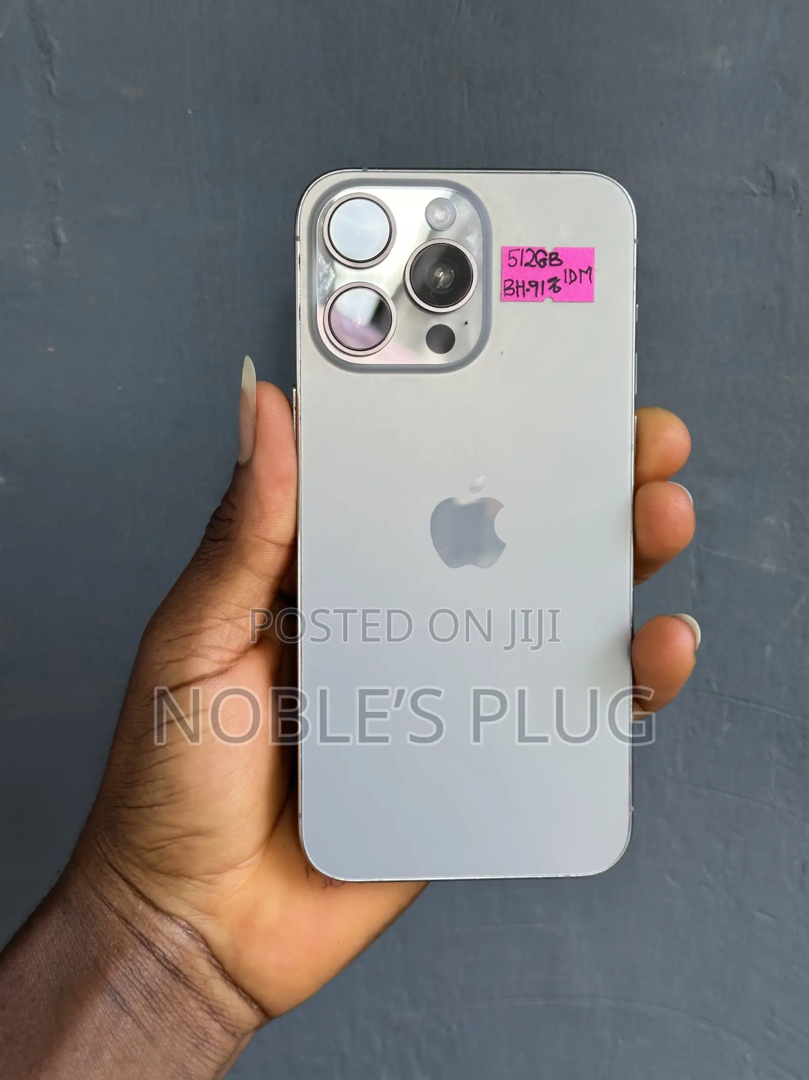 Apple iPhone 15 Pro Max 512 GB Gray