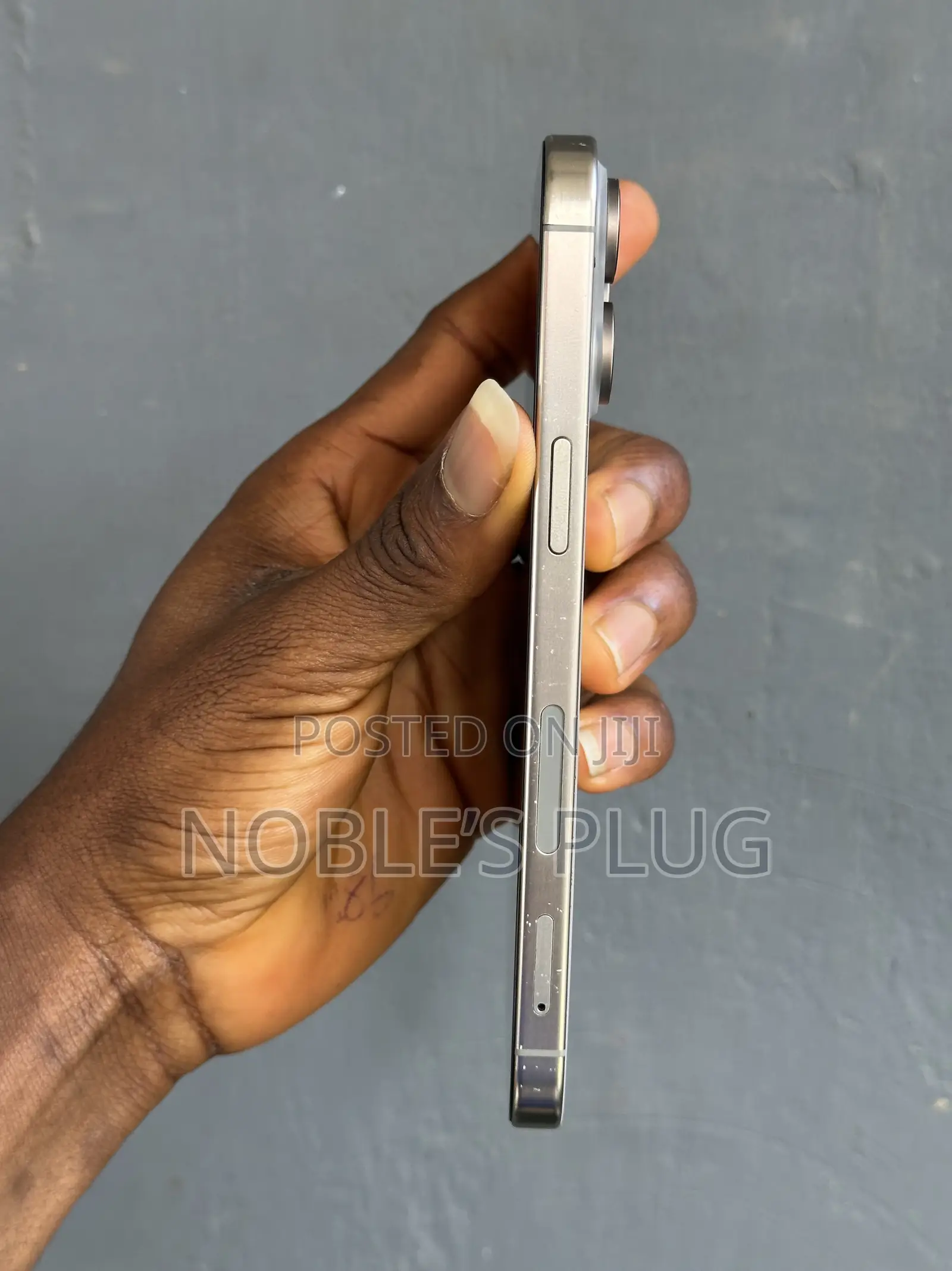 Apple iPhone 15 Pro Max 512 GB Gray