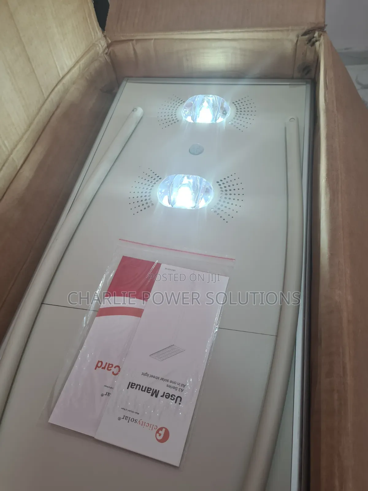 Felicity A3 30watts All in One Aluminium Body Solar Streetlight