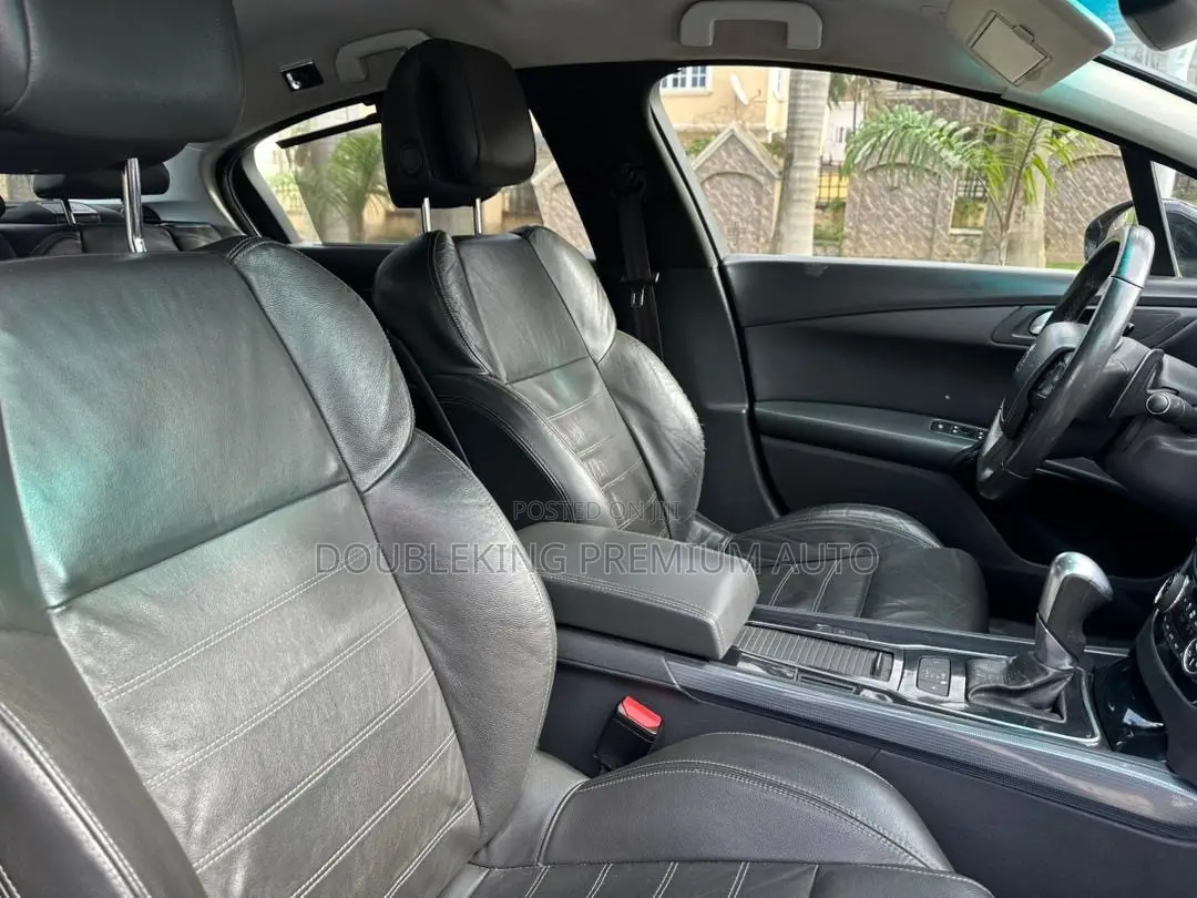 Peugeot 508 2016 Black