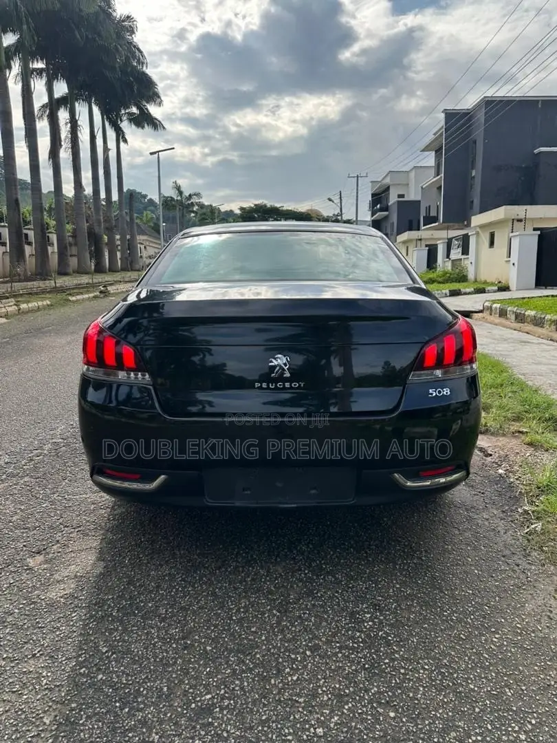 Peugeot 508 2016 Black