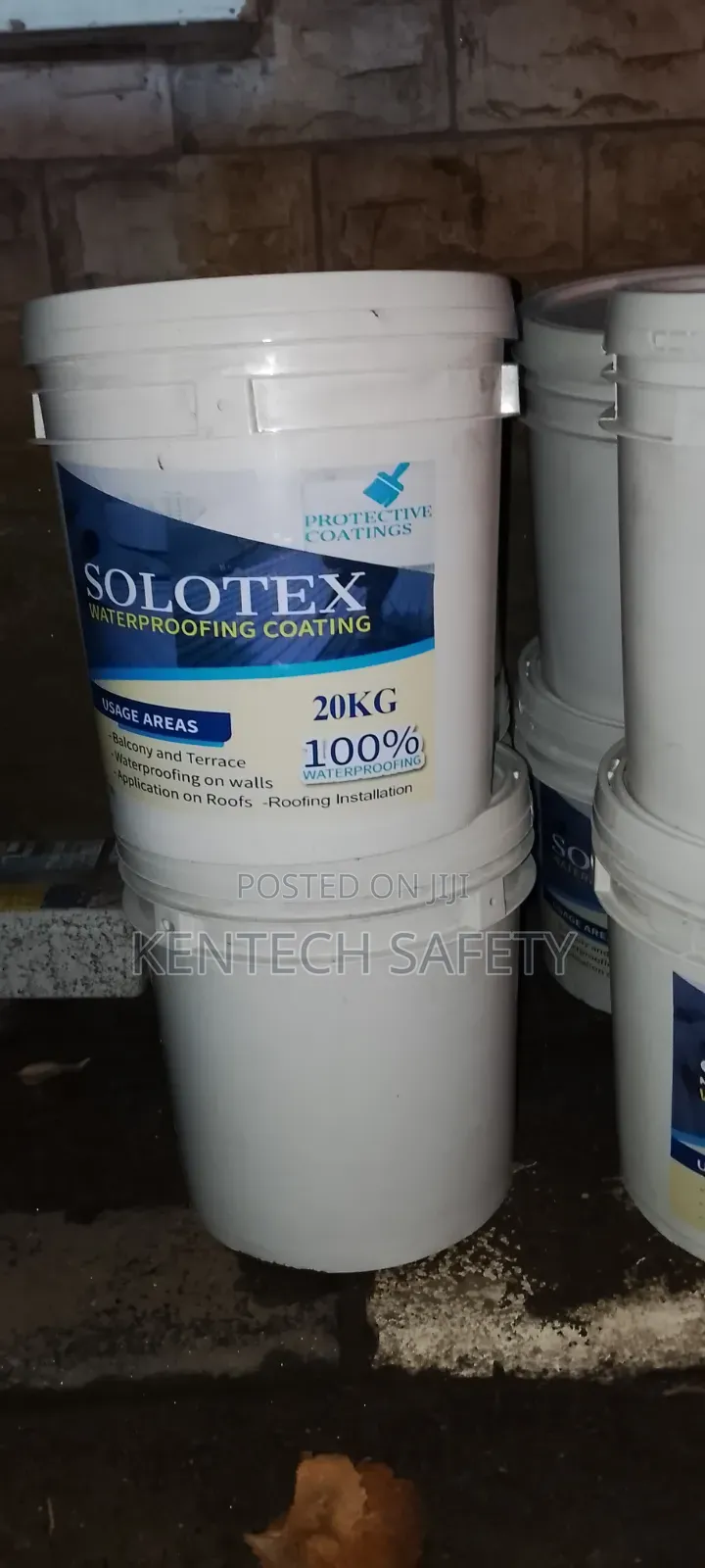 SOLOTEX Waterproofing 20kg Chemical