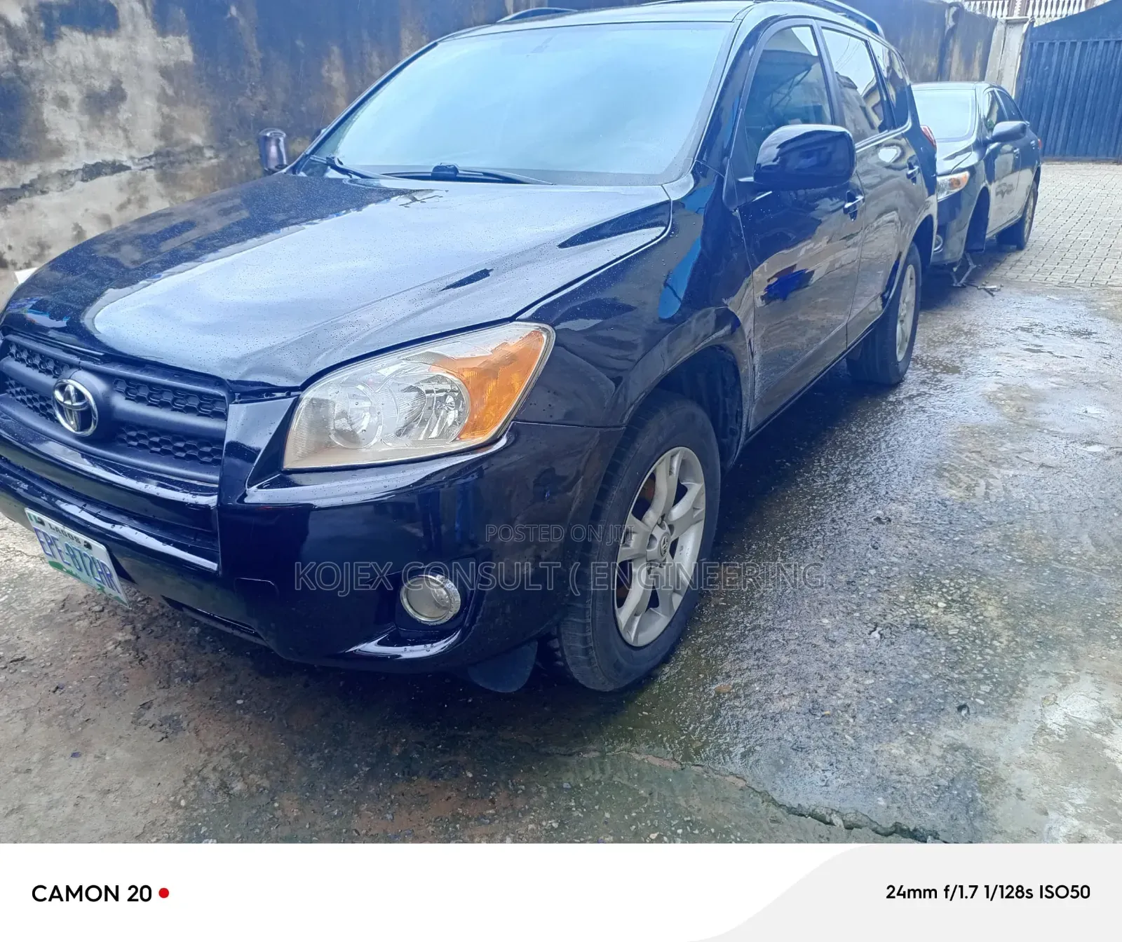 Toyota RAV4 Limited 2011 Black