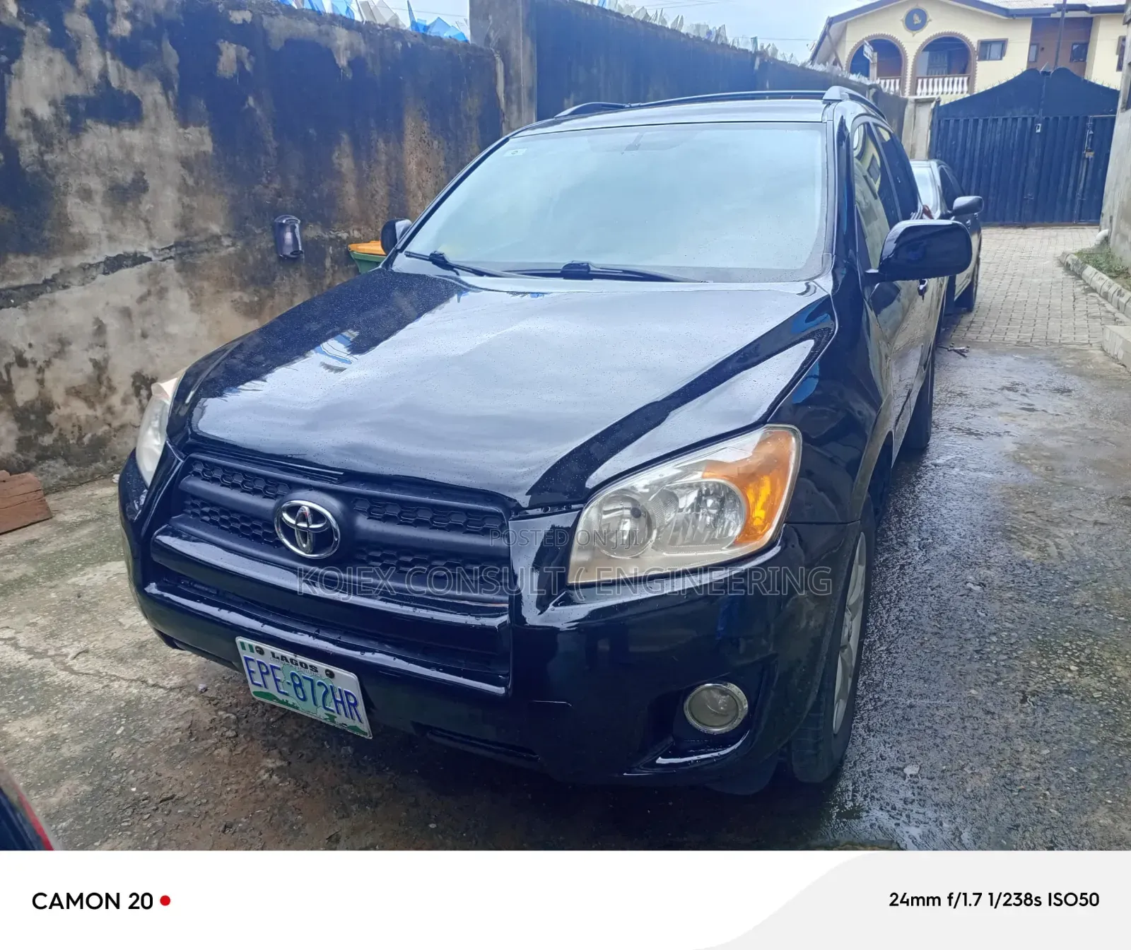 Toyota RAV4 Limited 2011 Black