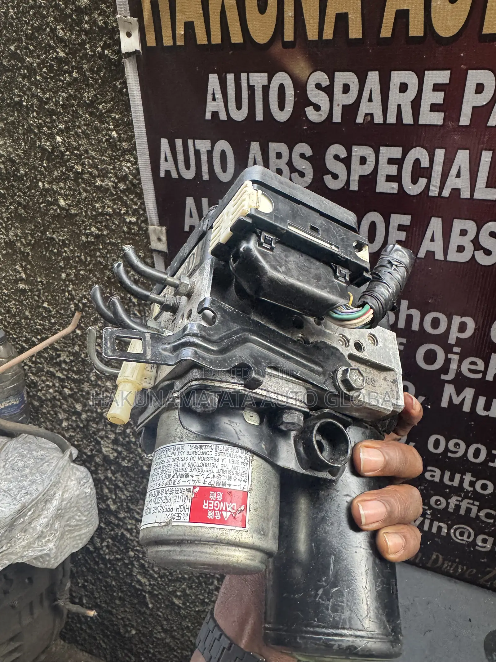 Lexus RX400h Hybrid ABS Pump & Module | New & Tokunbo Available
