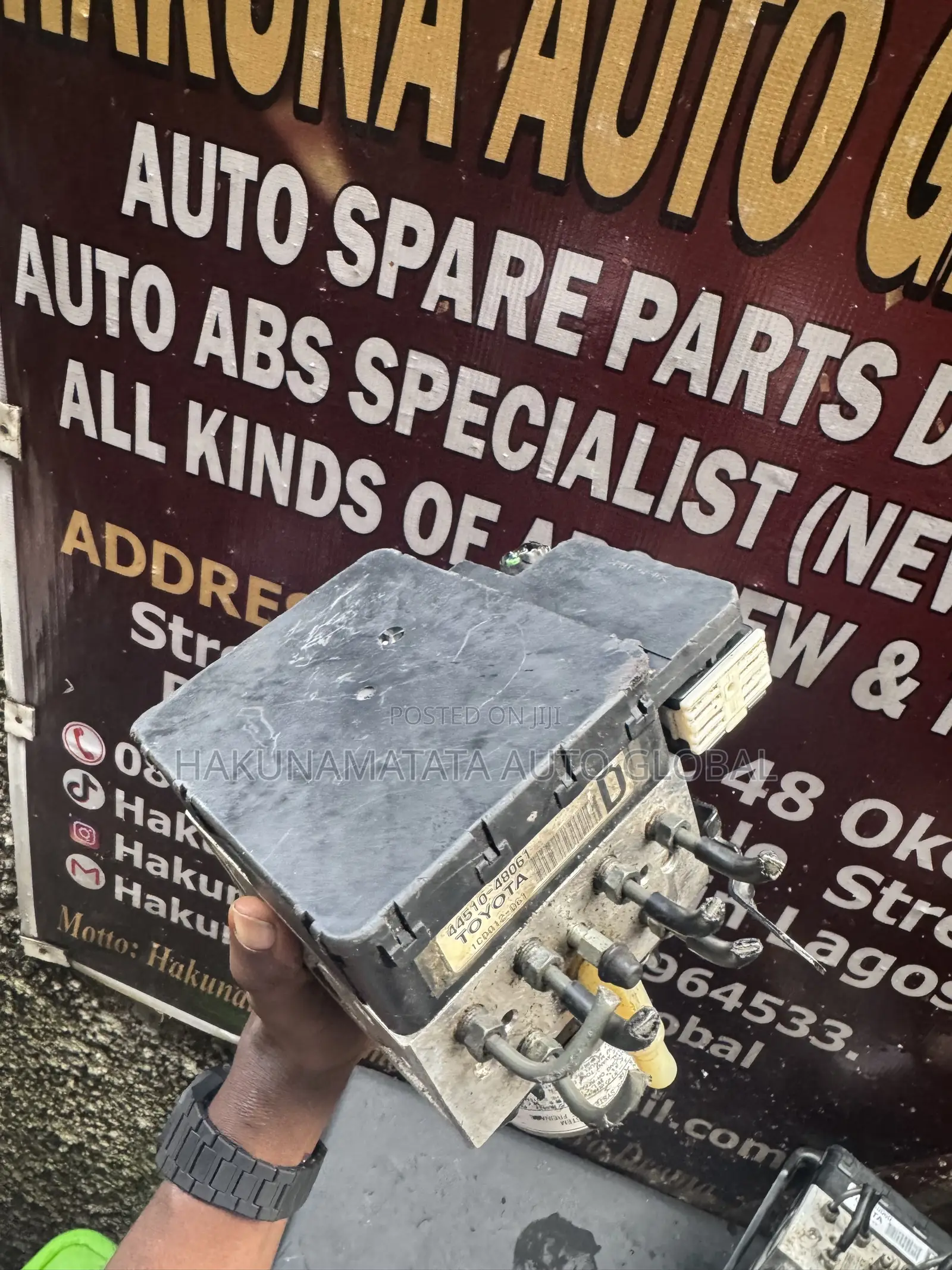 Lexus RX400h Hybrid ABS Pump & Module | New & Tokunbo Available