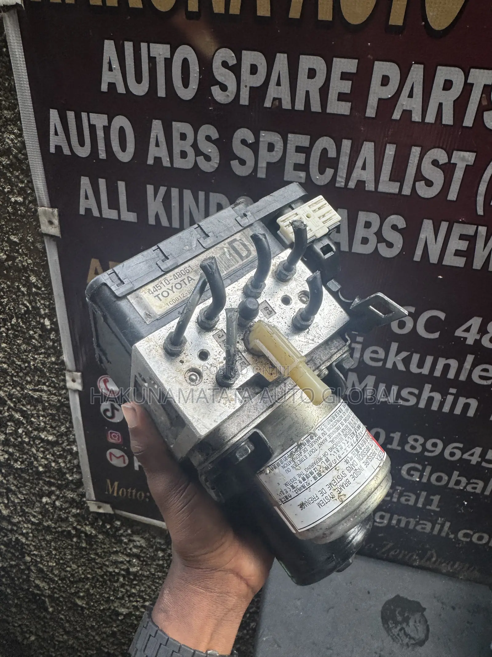 Lexus RX400h Hybrid ABS Pump & Module | New & Tokunbo Available