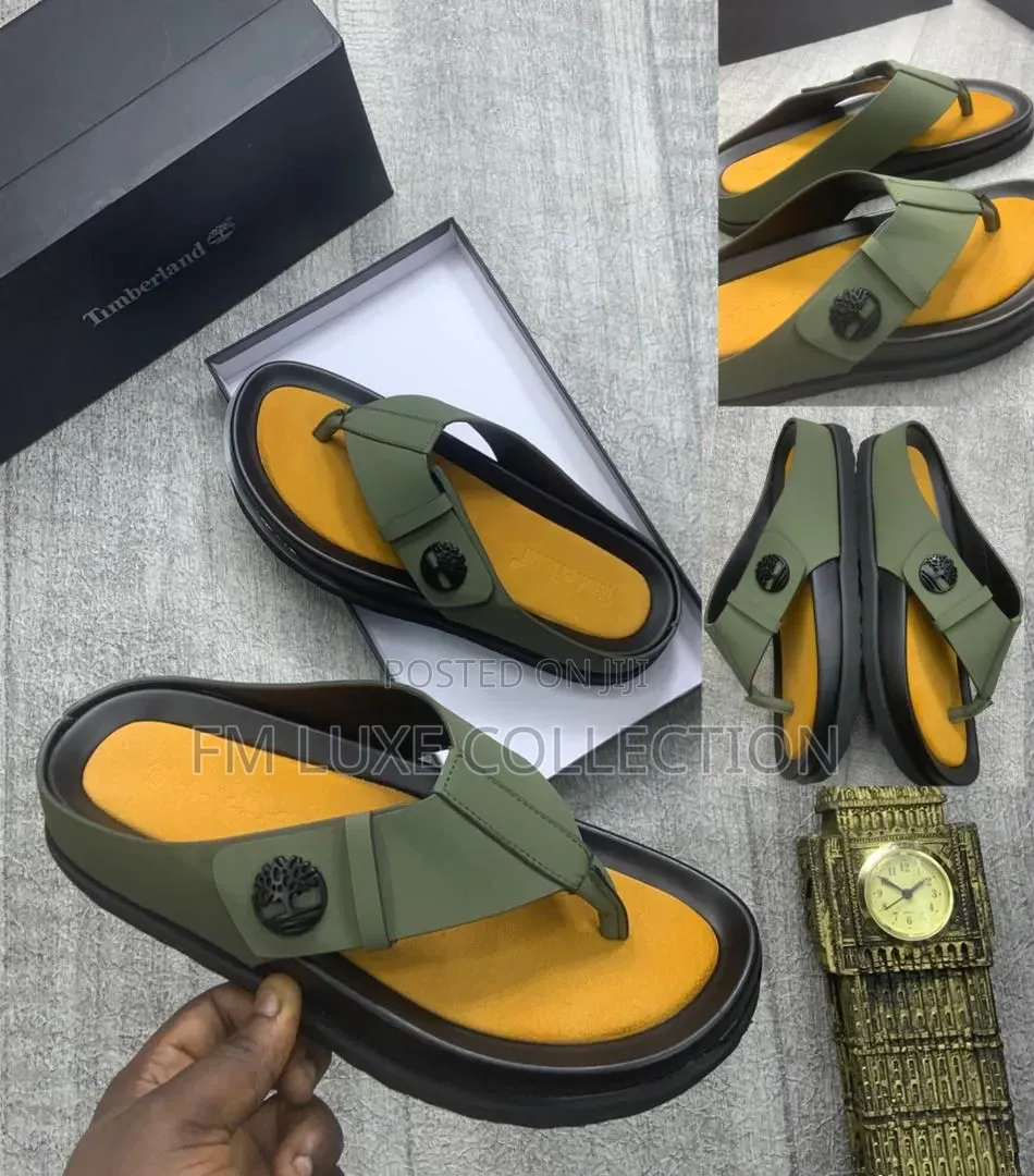 Luxury Timberland Pam _ Men Slide