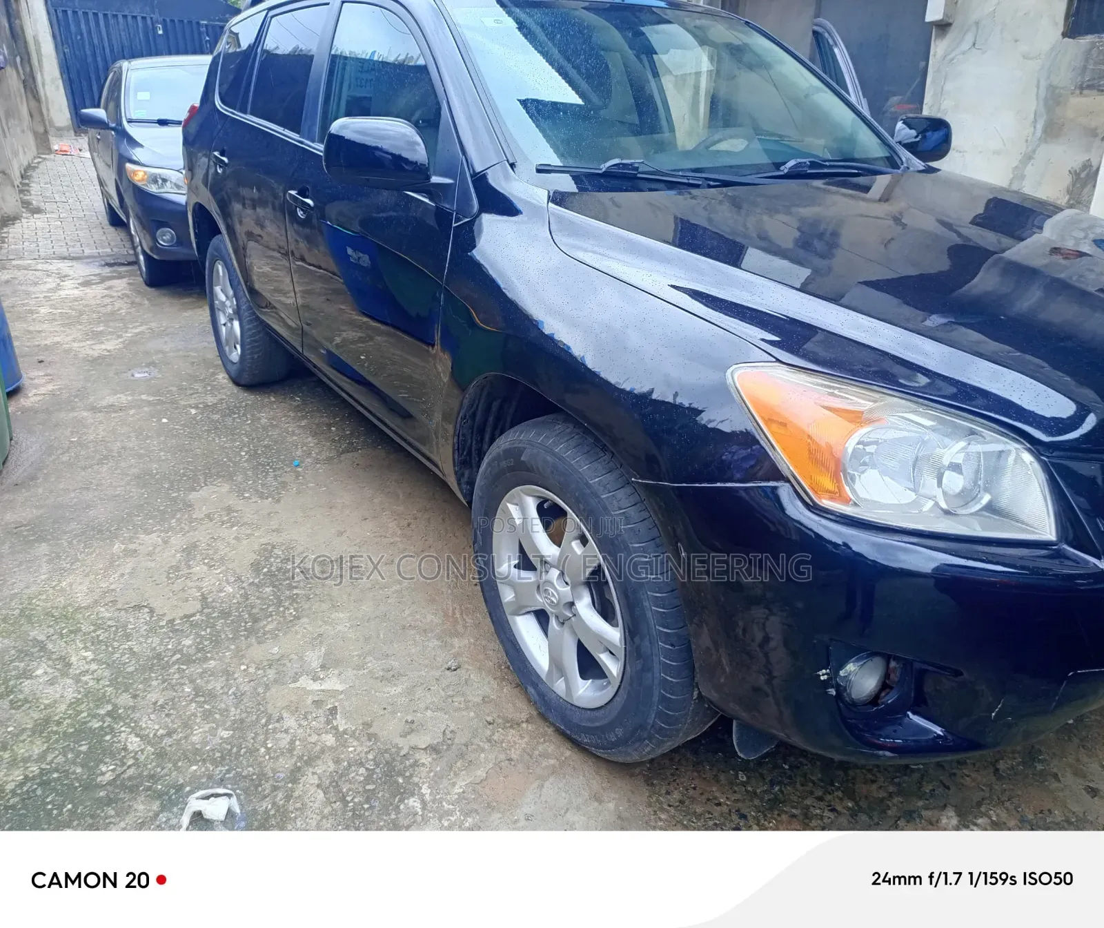 Toyota RAV4 Limited 2011 Black