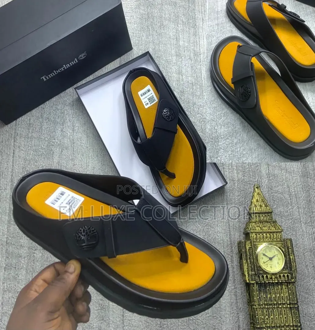 Luxury Timberland Pam _ Men Slide