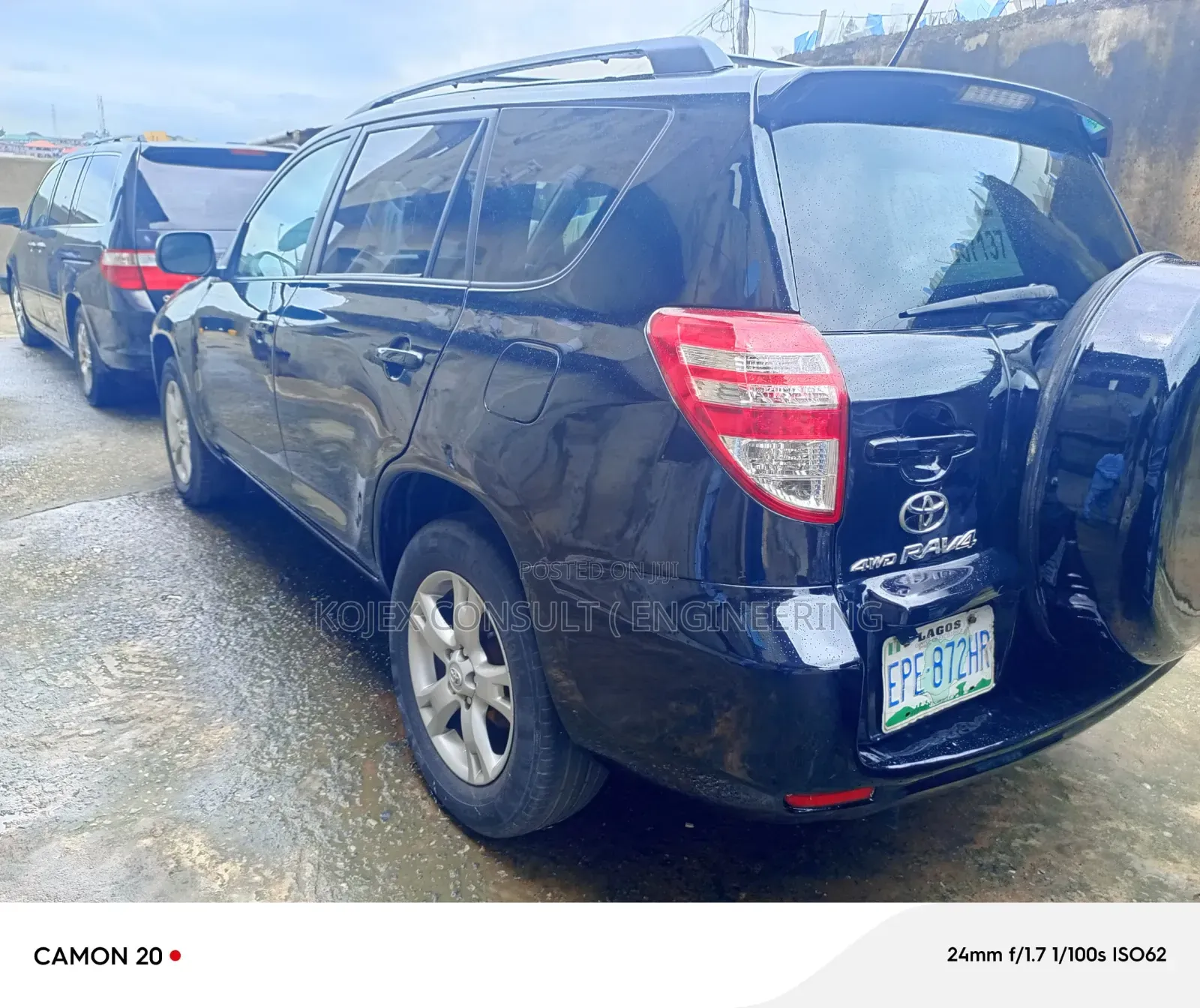 Toyota RAV4 Limited 2011 Black