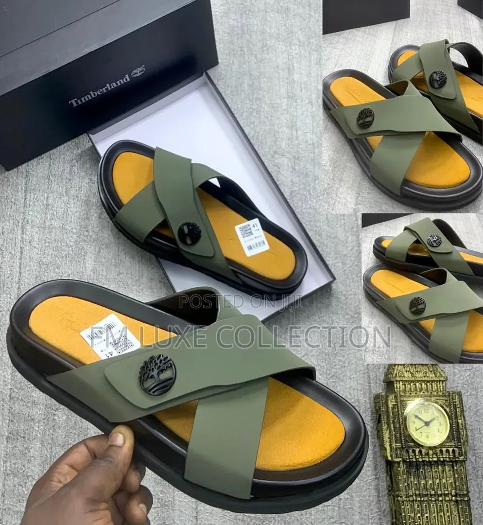 Luxury Timberland Pam _ Men Slide