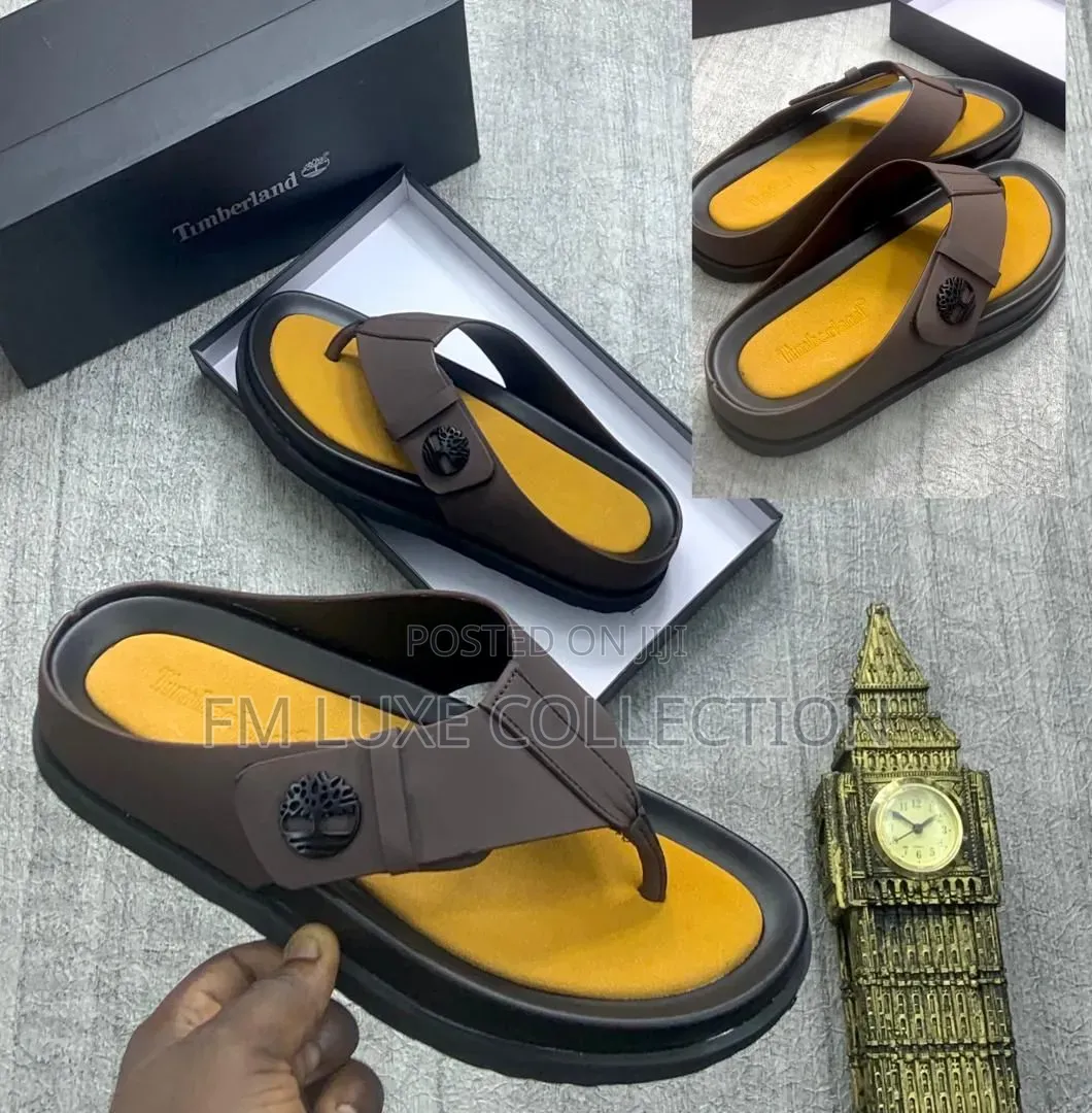 Luxury Timberland Pam _ Men Slide