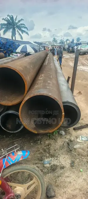 10" Pipes and Other Sizes Are Available