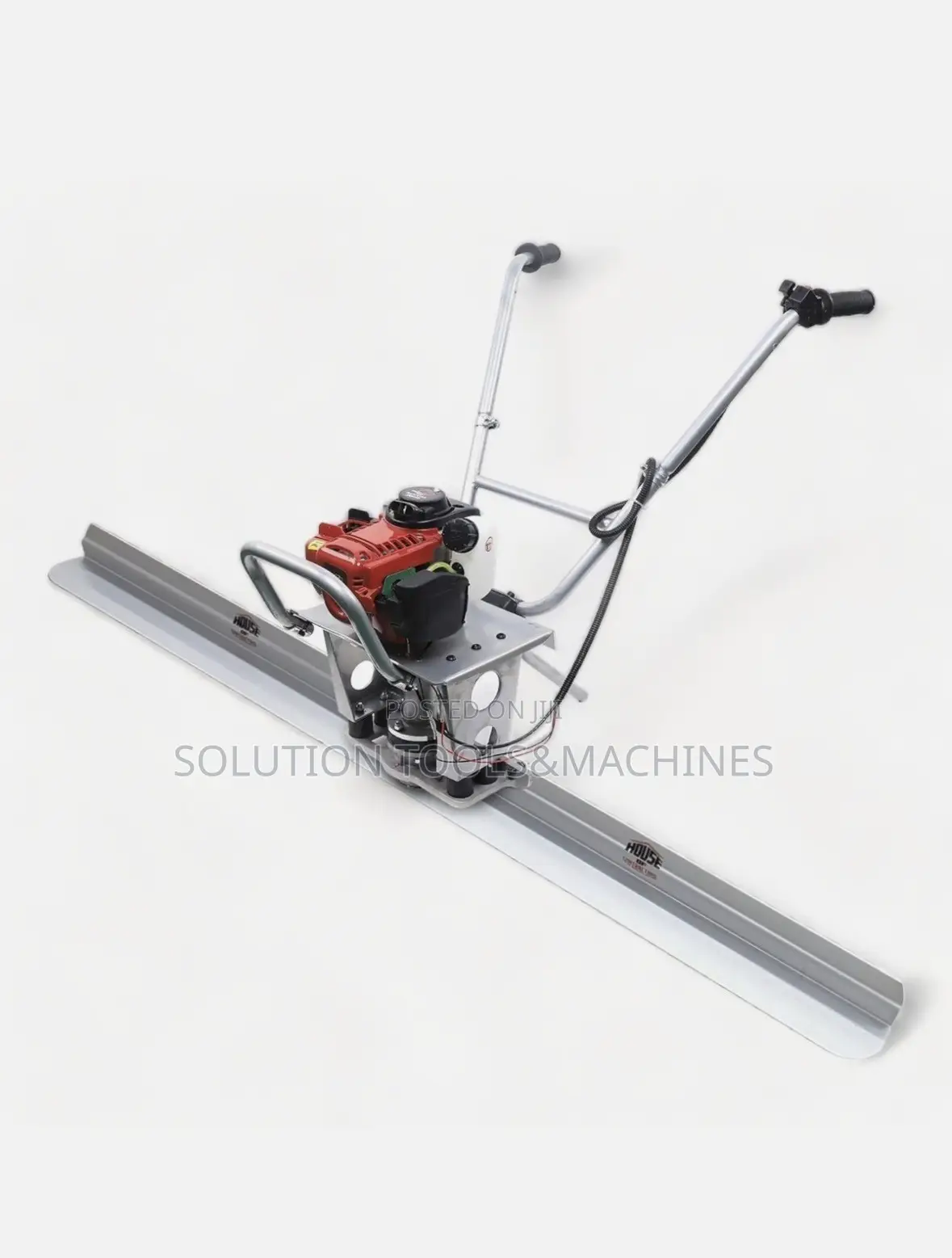 Gasoline Finishing Screed Machine