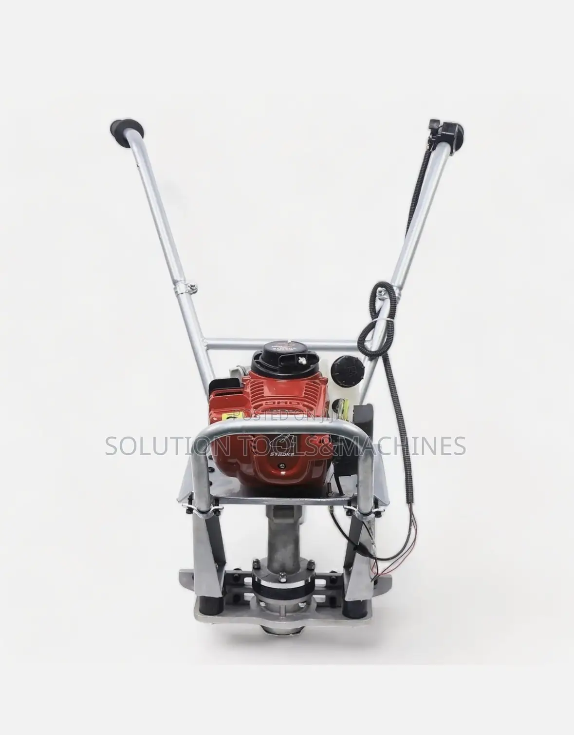 Gasoline Finishing Screed Machine