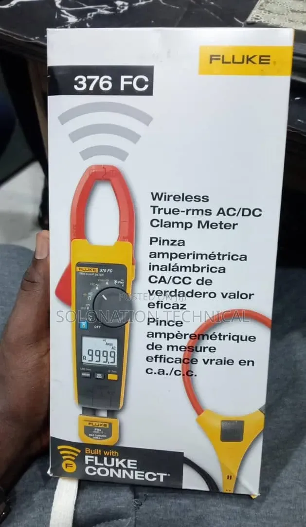 Fluke Clamp Meter 376 FC