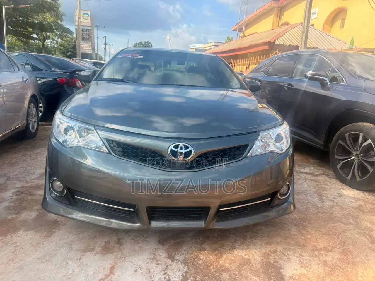 Toyota Camry 2014 Green