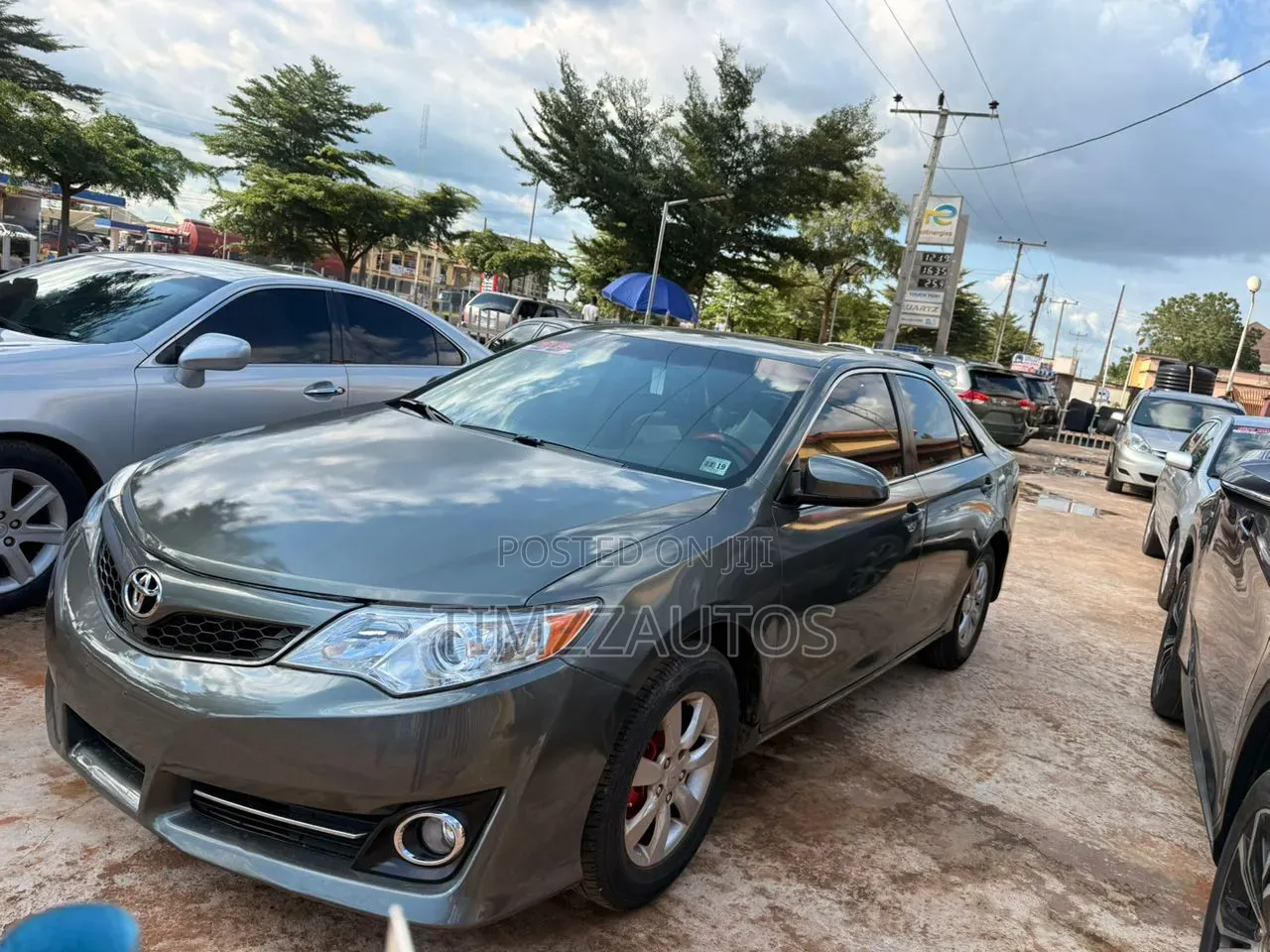 Toyota Camry 2014 Green