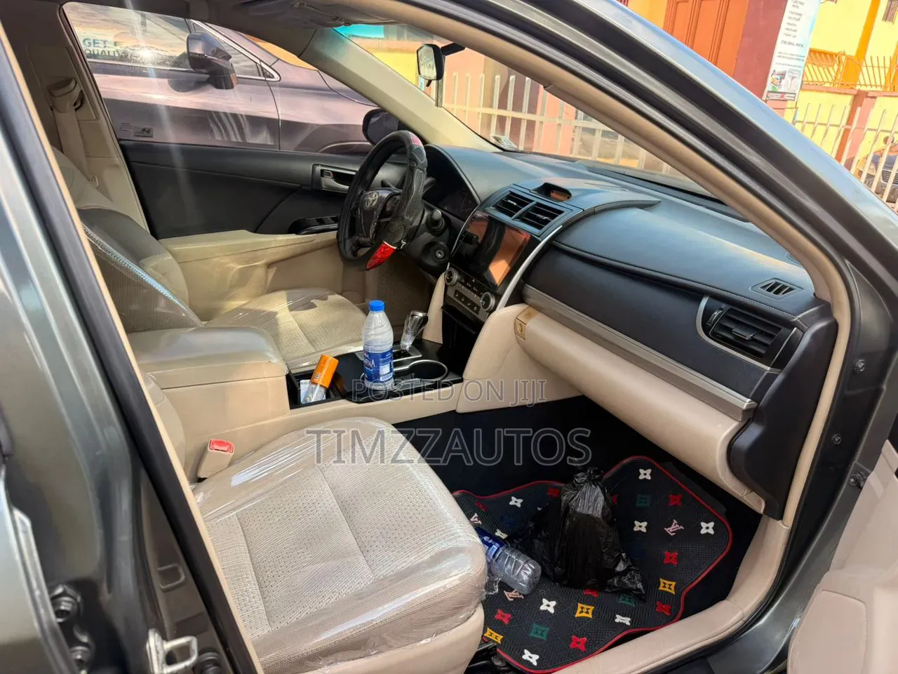 Toyota Camry 2014 Green