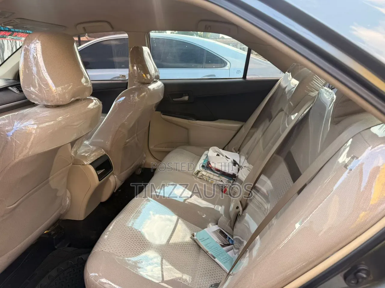 Toyota Camry 2014 Green