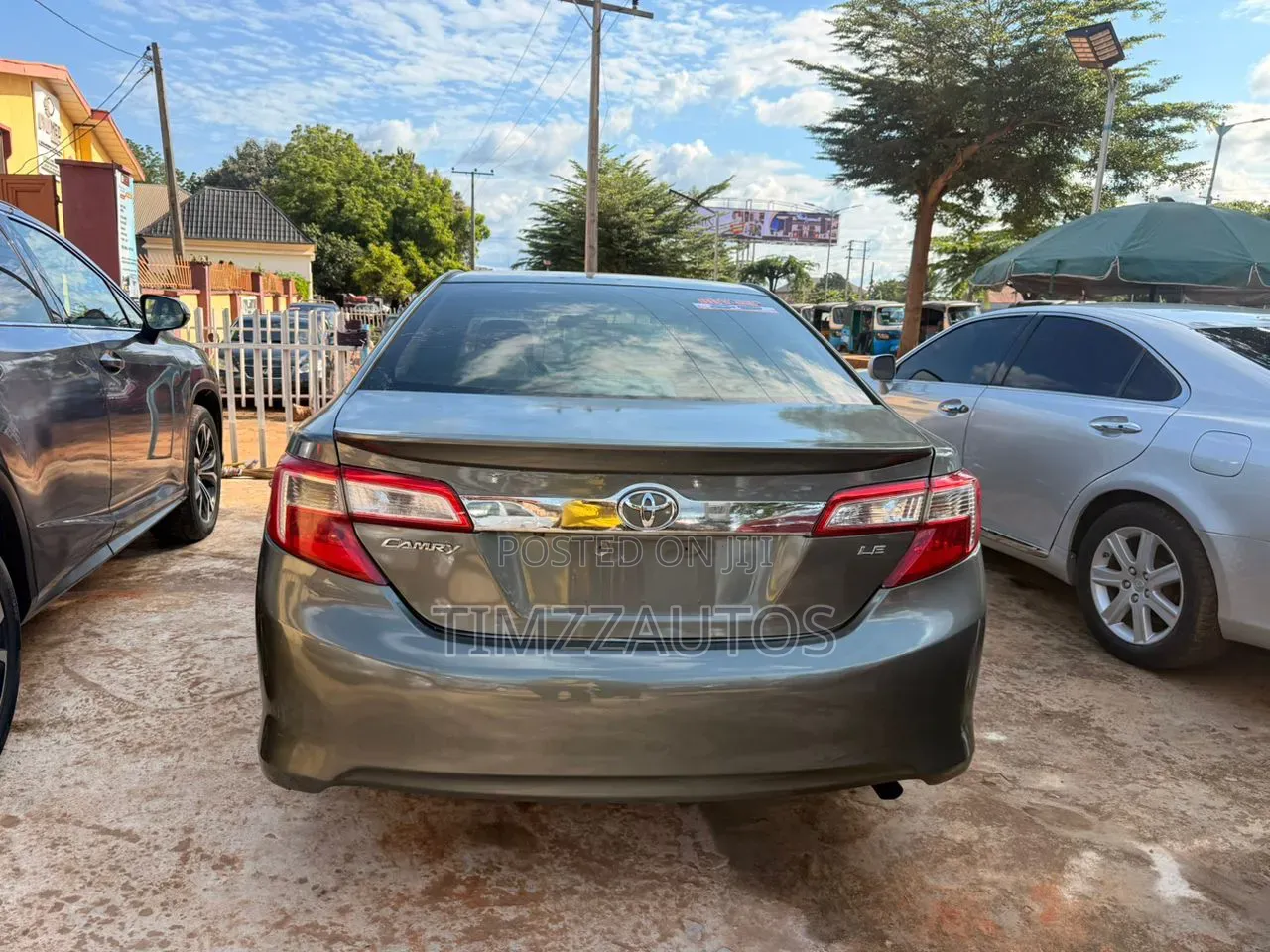 Toyota Camry 2014 Green