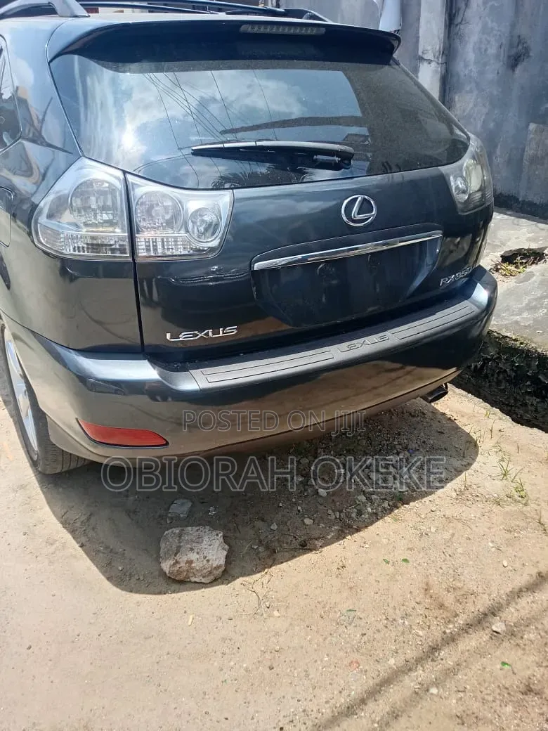 Lexus RX 2007 Gray