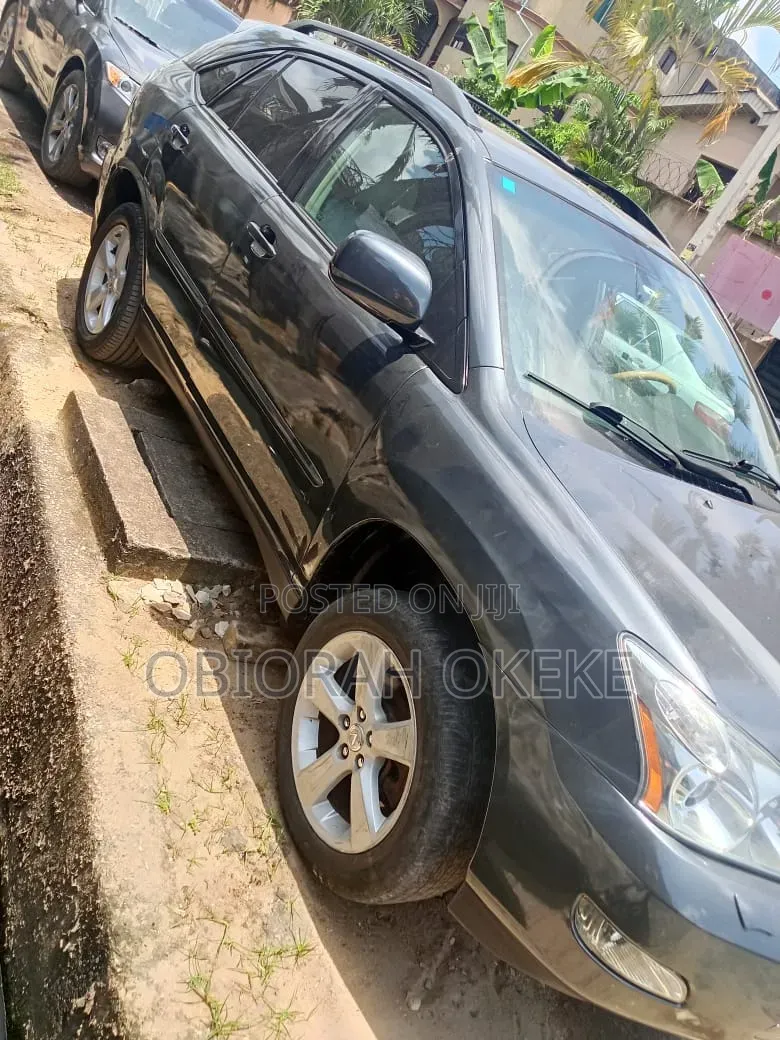 Lexus RX 2007 Gray