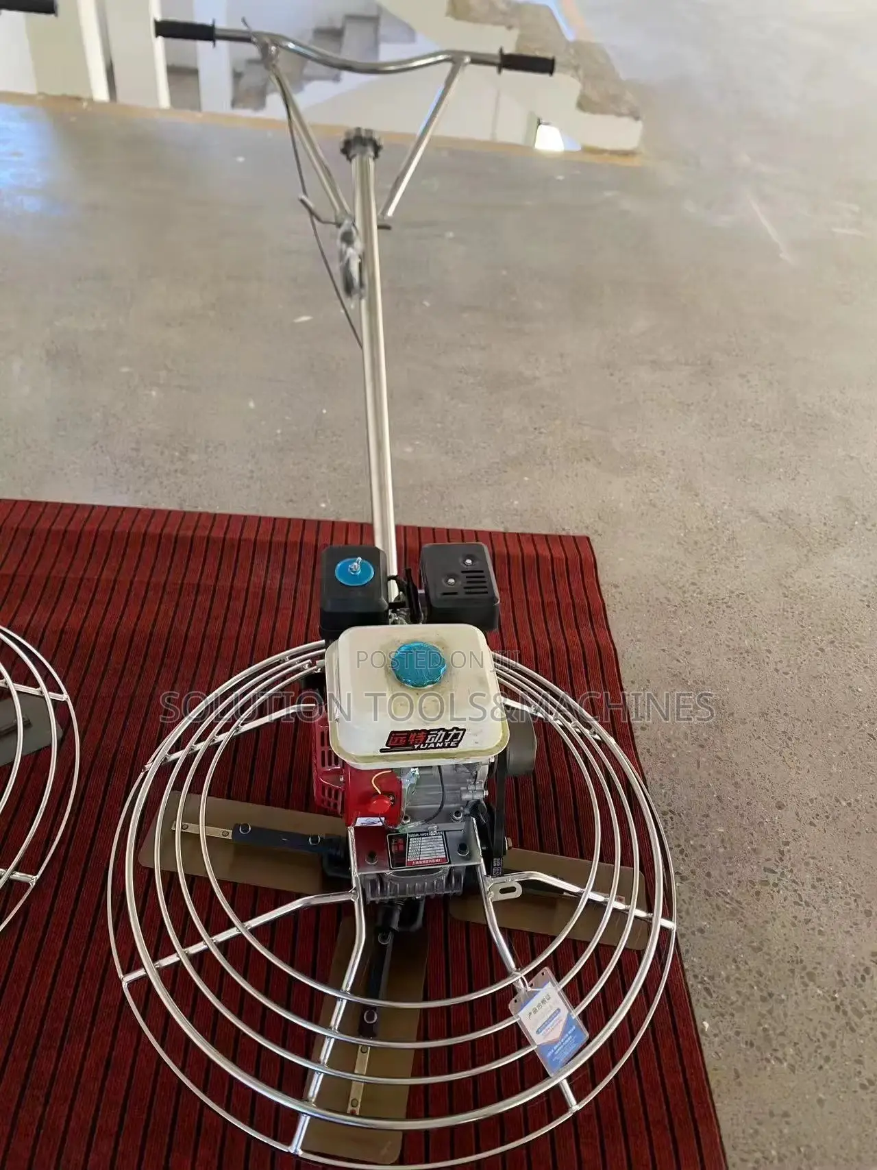 Gasoline Finishing Power Trowel