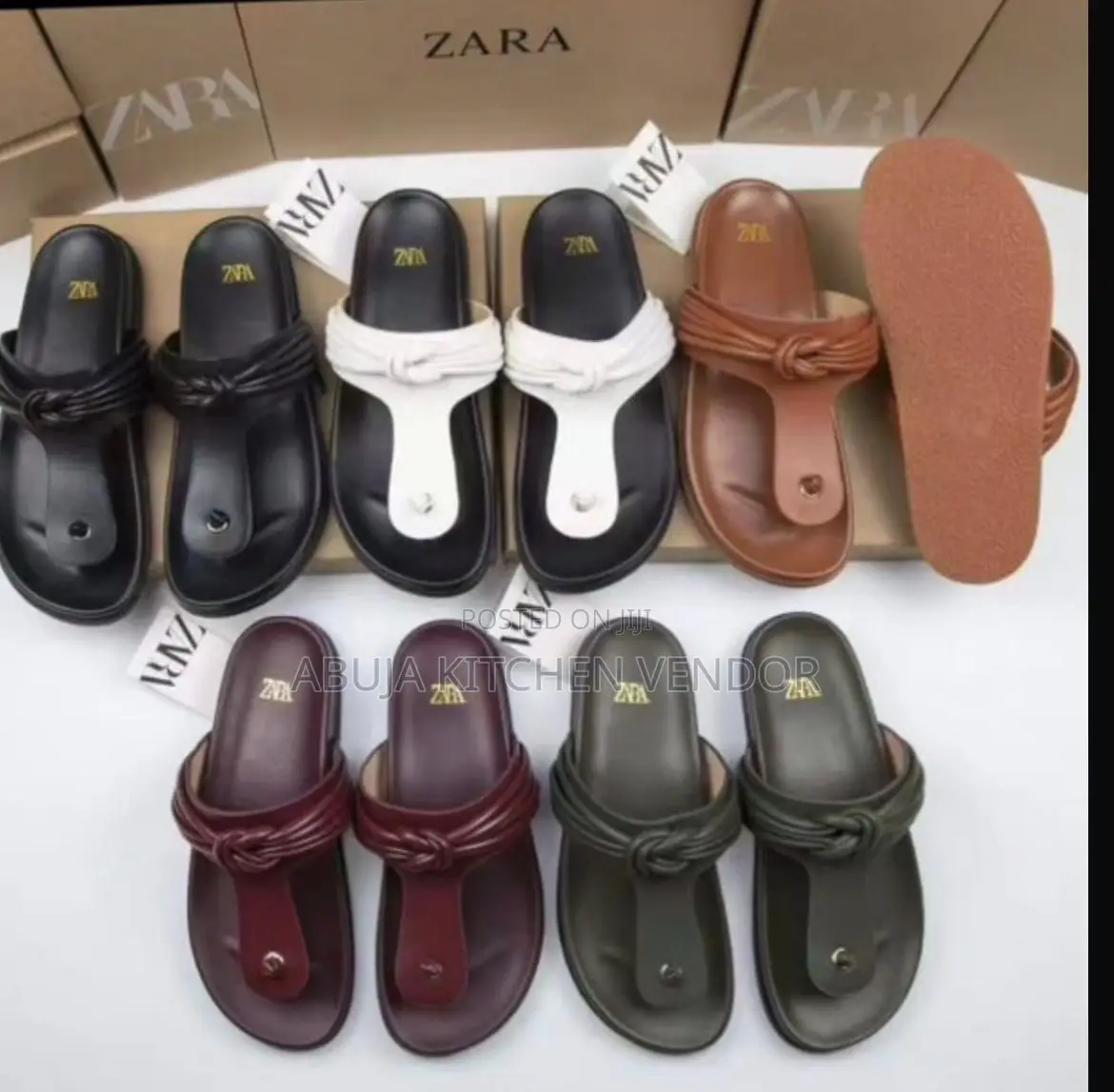 Zara Footwear