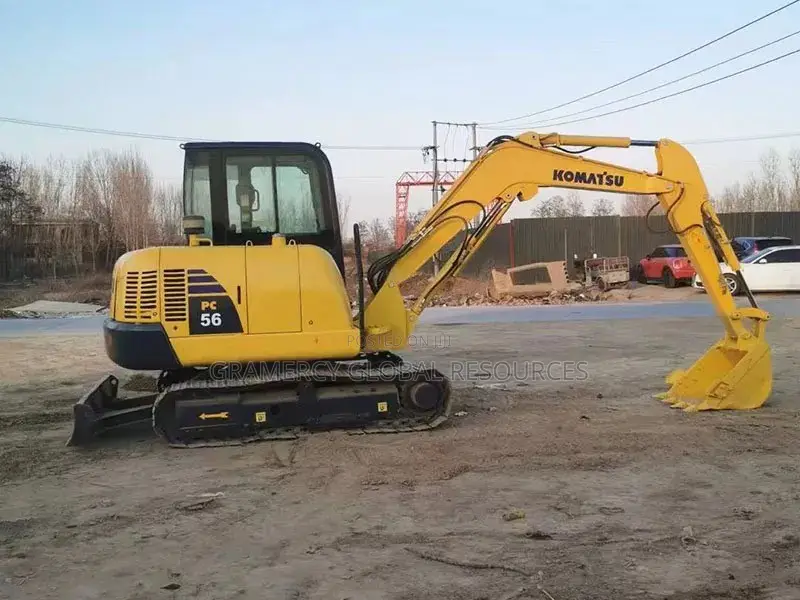 Komastu PC 56 Compact Mini Excavator Available for Sale