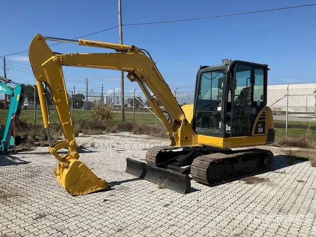 Komastu PC 56 Compact Mini Excavator Available for Sale