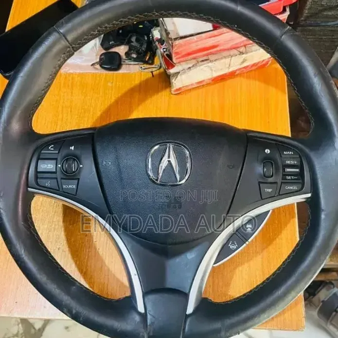 Steering Wheel and Airbag Acura MDX 08 to 2012