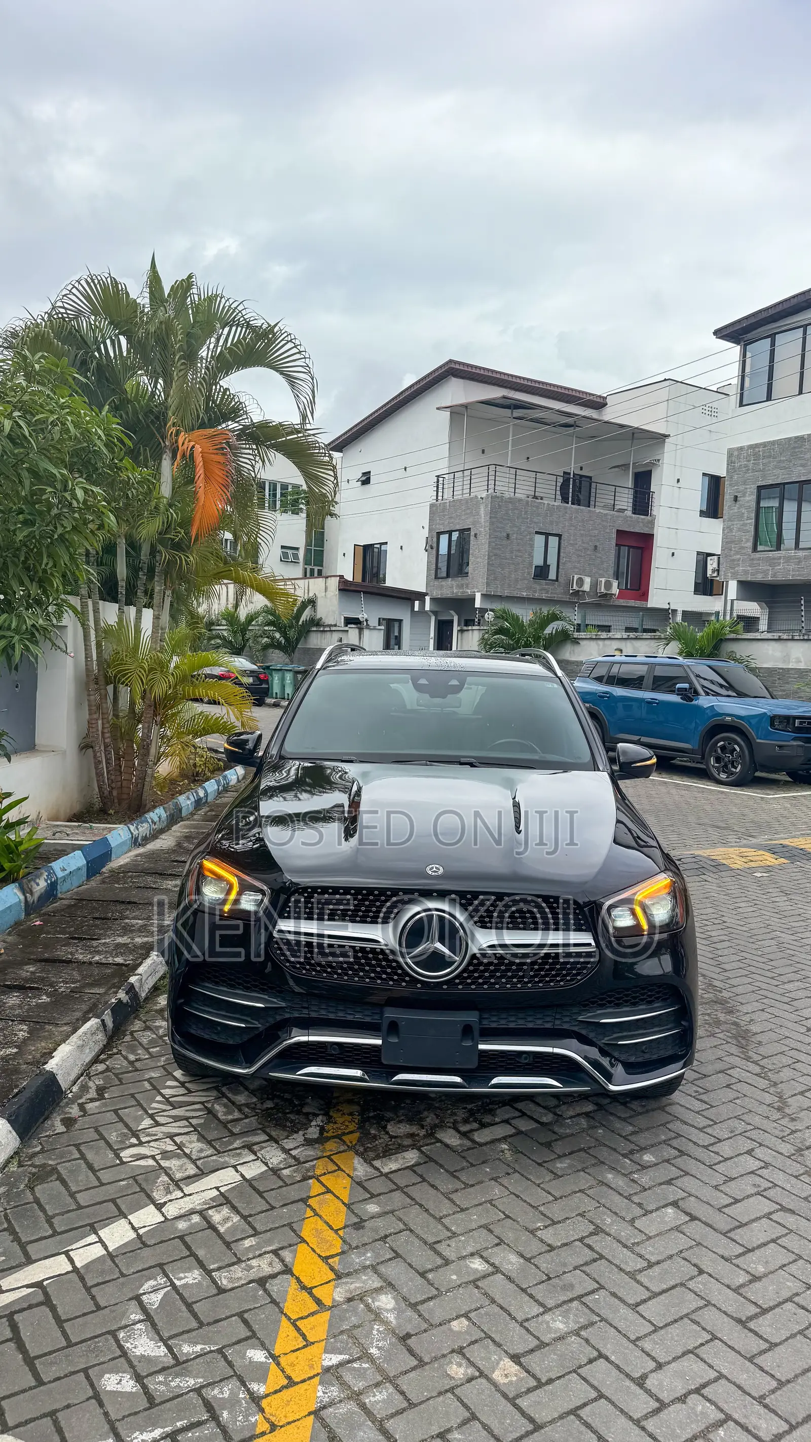 Mercedes-Benz GLE-Class GLE 450 4MATIC 2020 Black